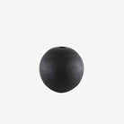 Charcoal Round Vase Woodware - Black