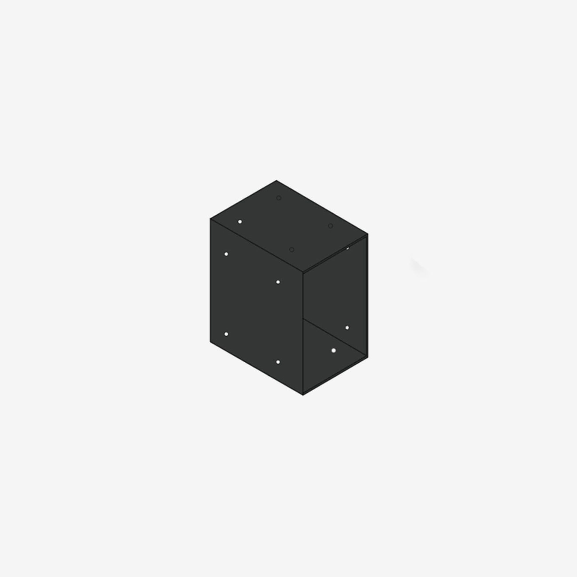 Cube Shelf Module - Black