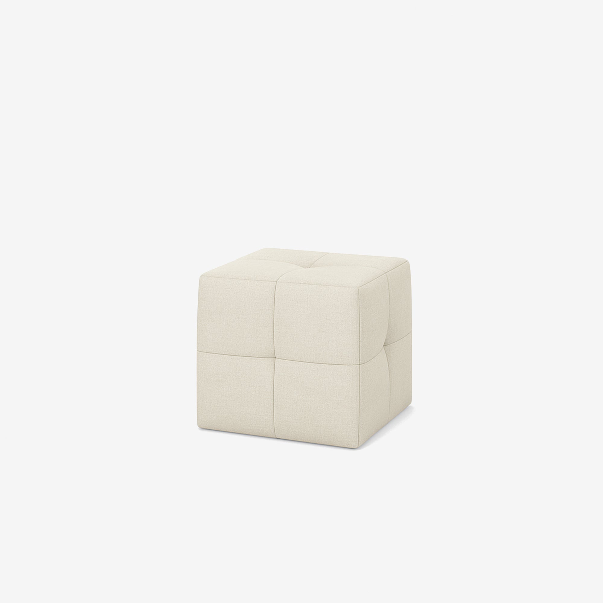 Cubus Fabric Stool Oat