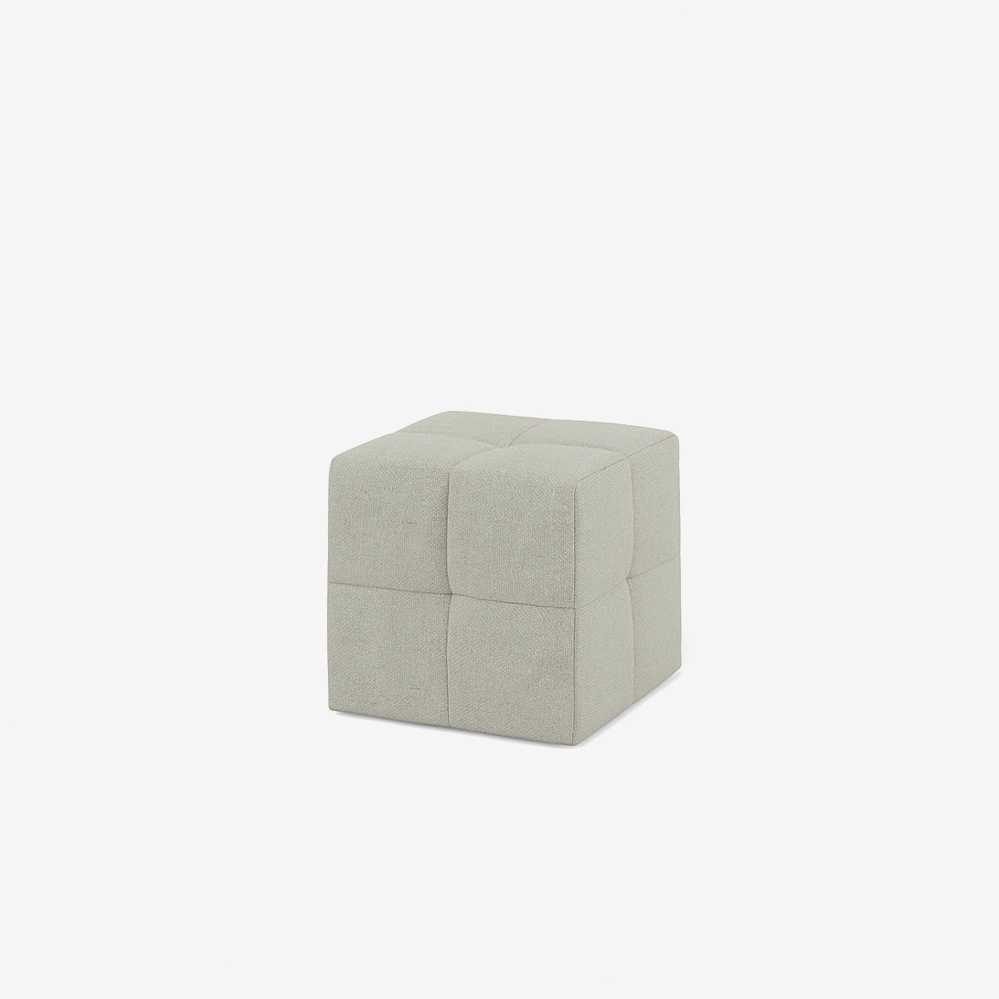 Cubus Fabric Stool Sand