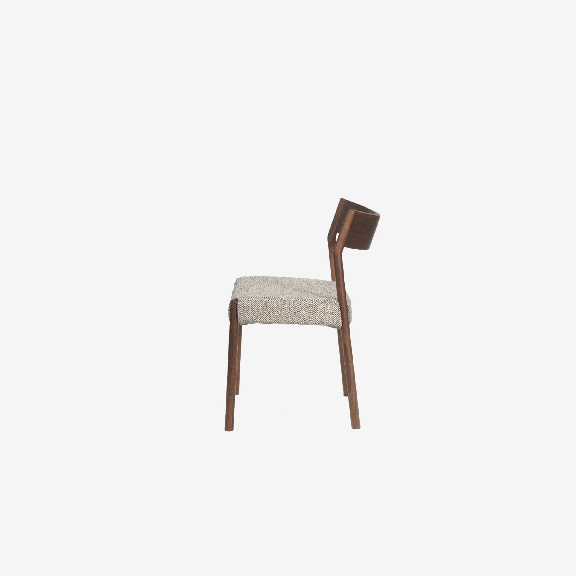 Elyse Dining Chair - Walnut