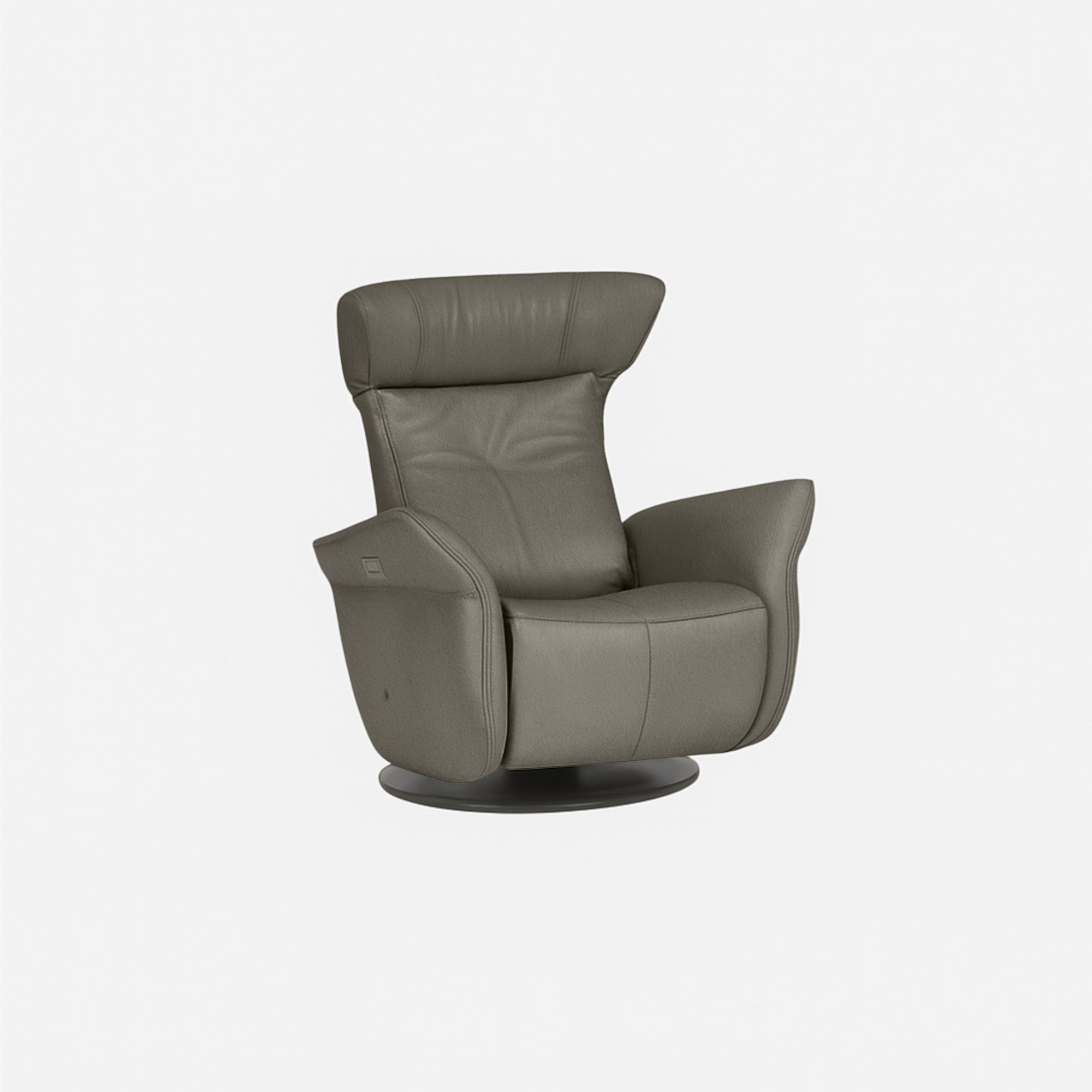 Hayley Armchair Satine Taupe