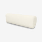 Hugh Fabric Bolster Cushion - Latte