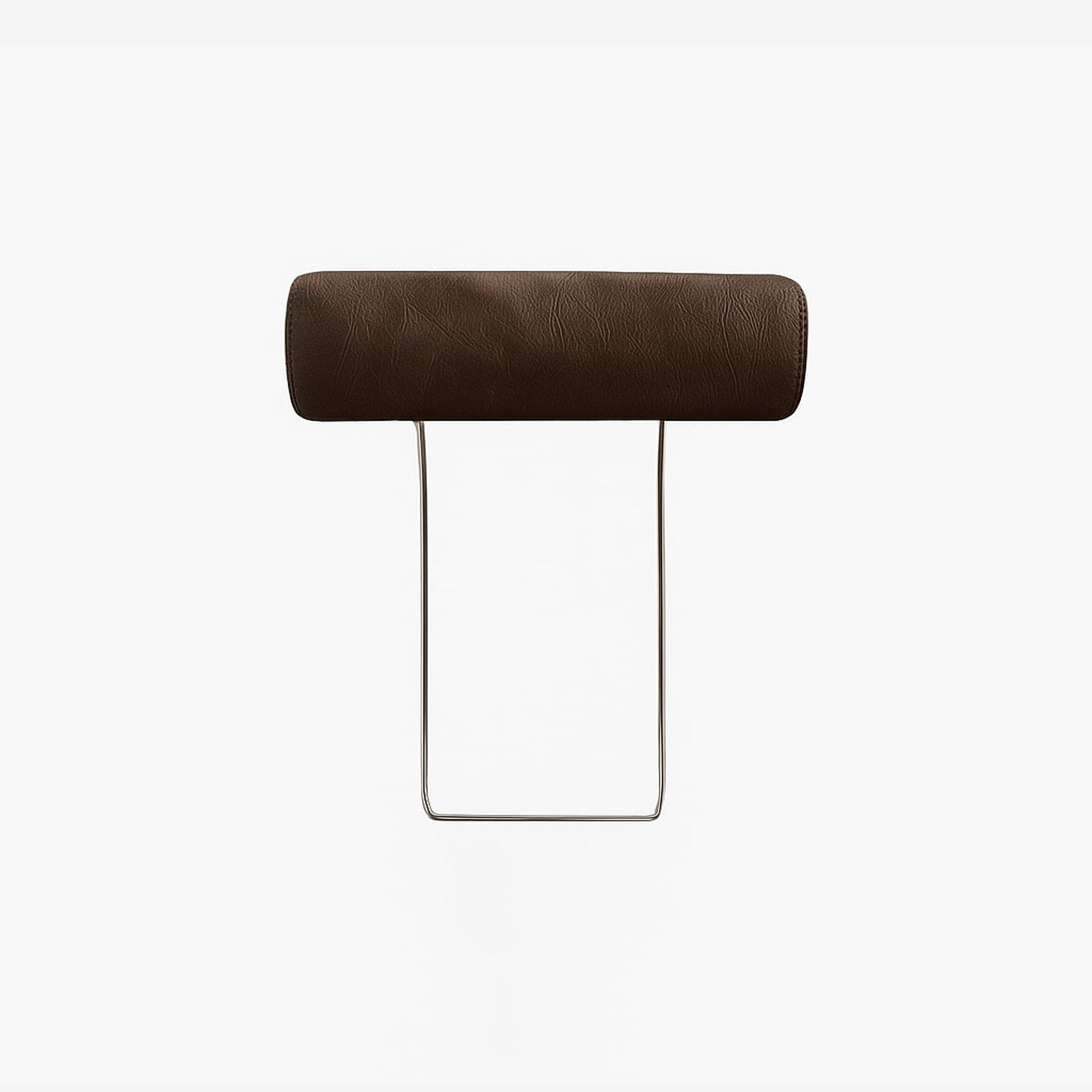 Hugh Leather Headrest - Chester Walnut