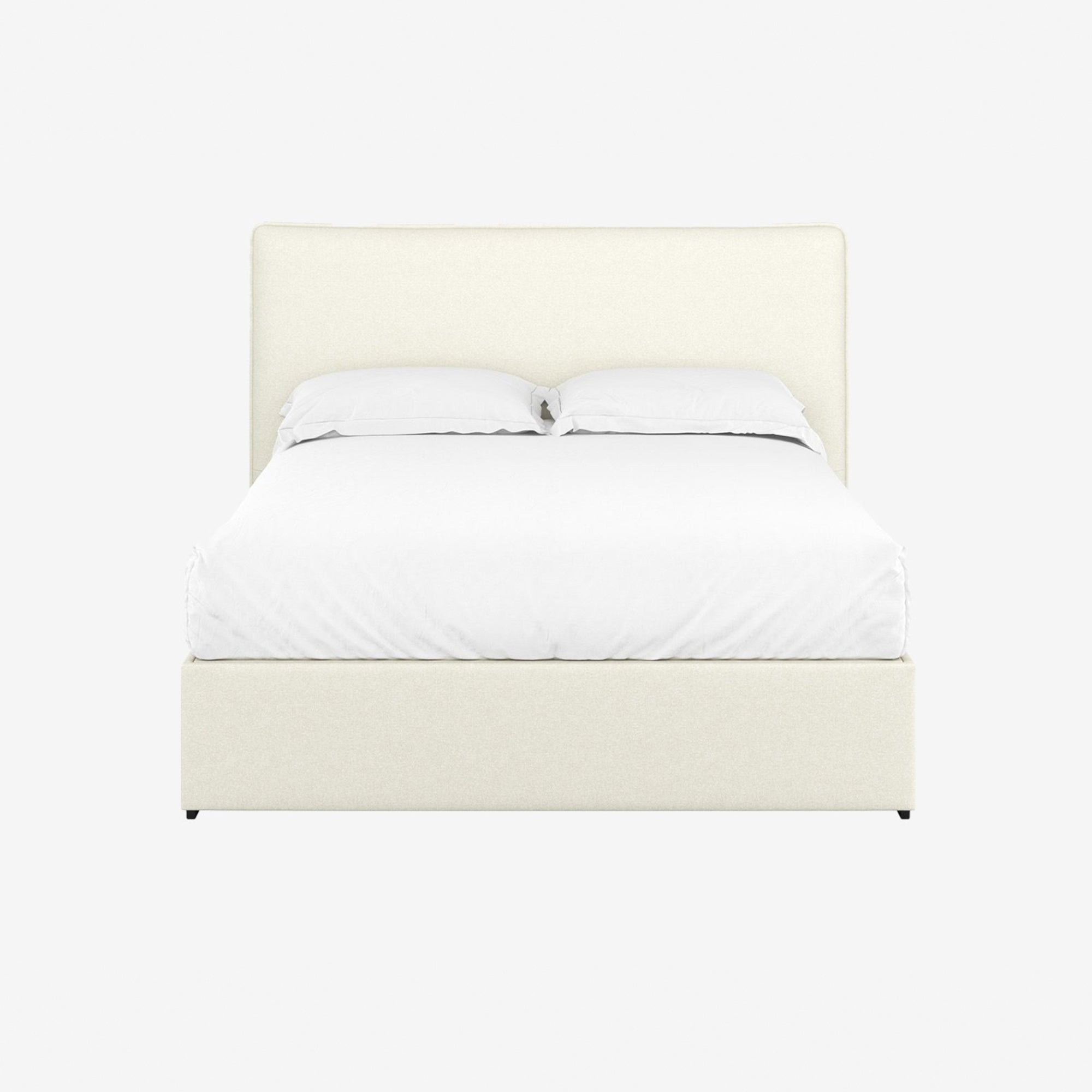 Lisbon Fabric Storage Bed Queen