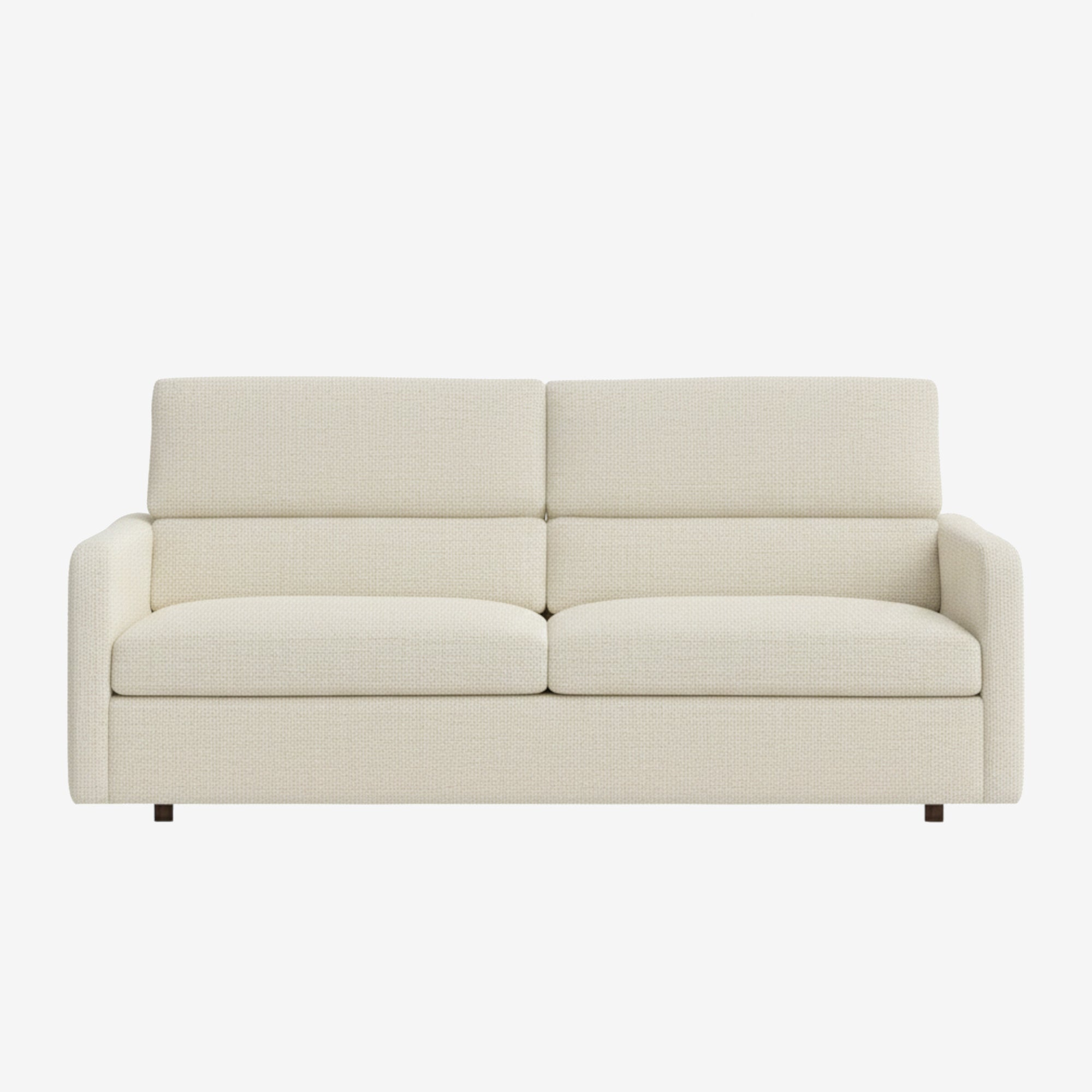 Maison 3 Seater Fabric Sofa Bed Oat