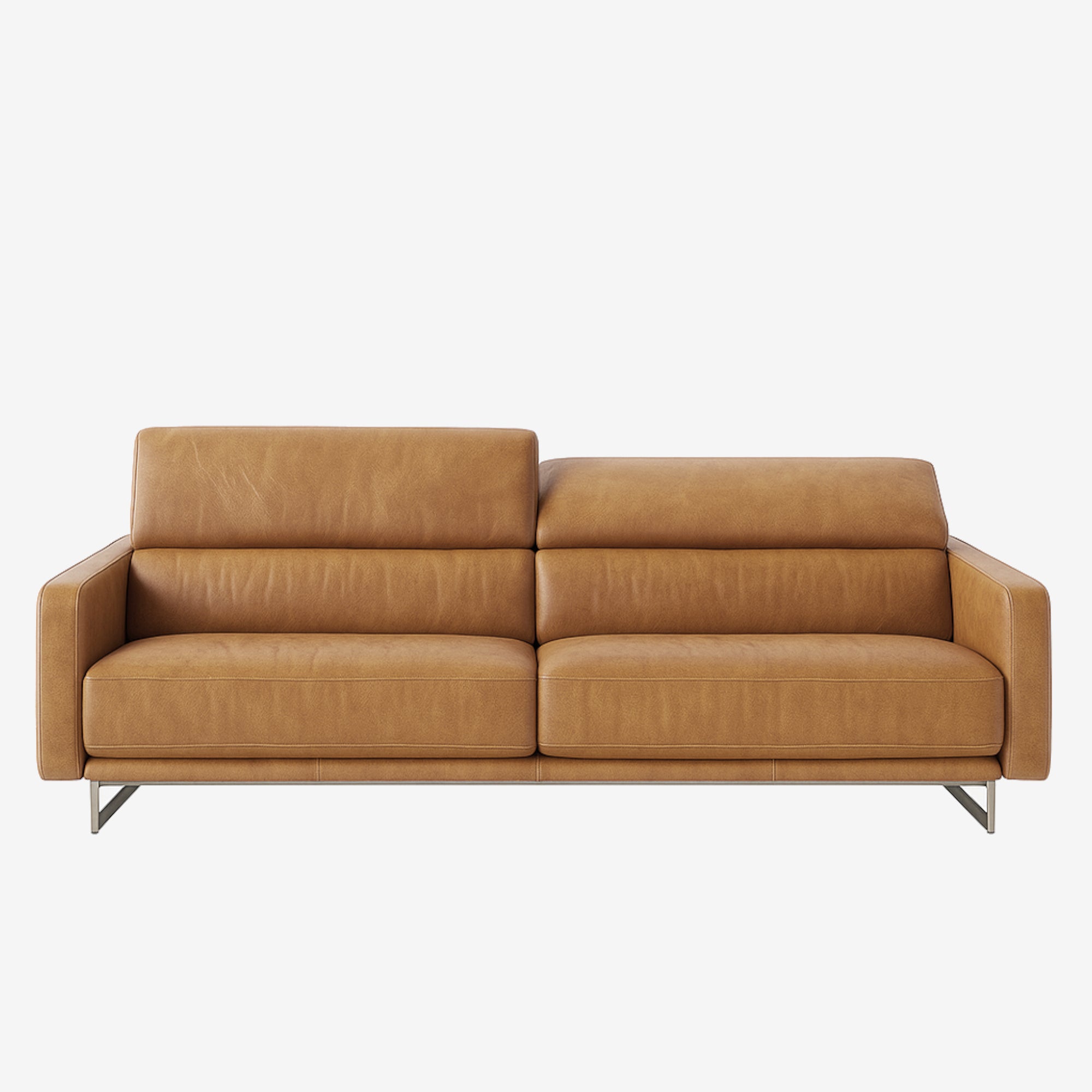 Maison 4 Seater Leather Sofa - Chester Tan