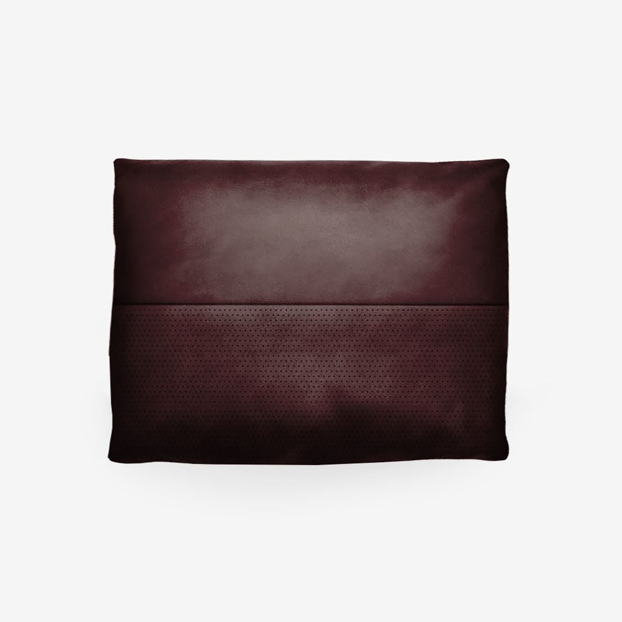 Portage Leather Cushion