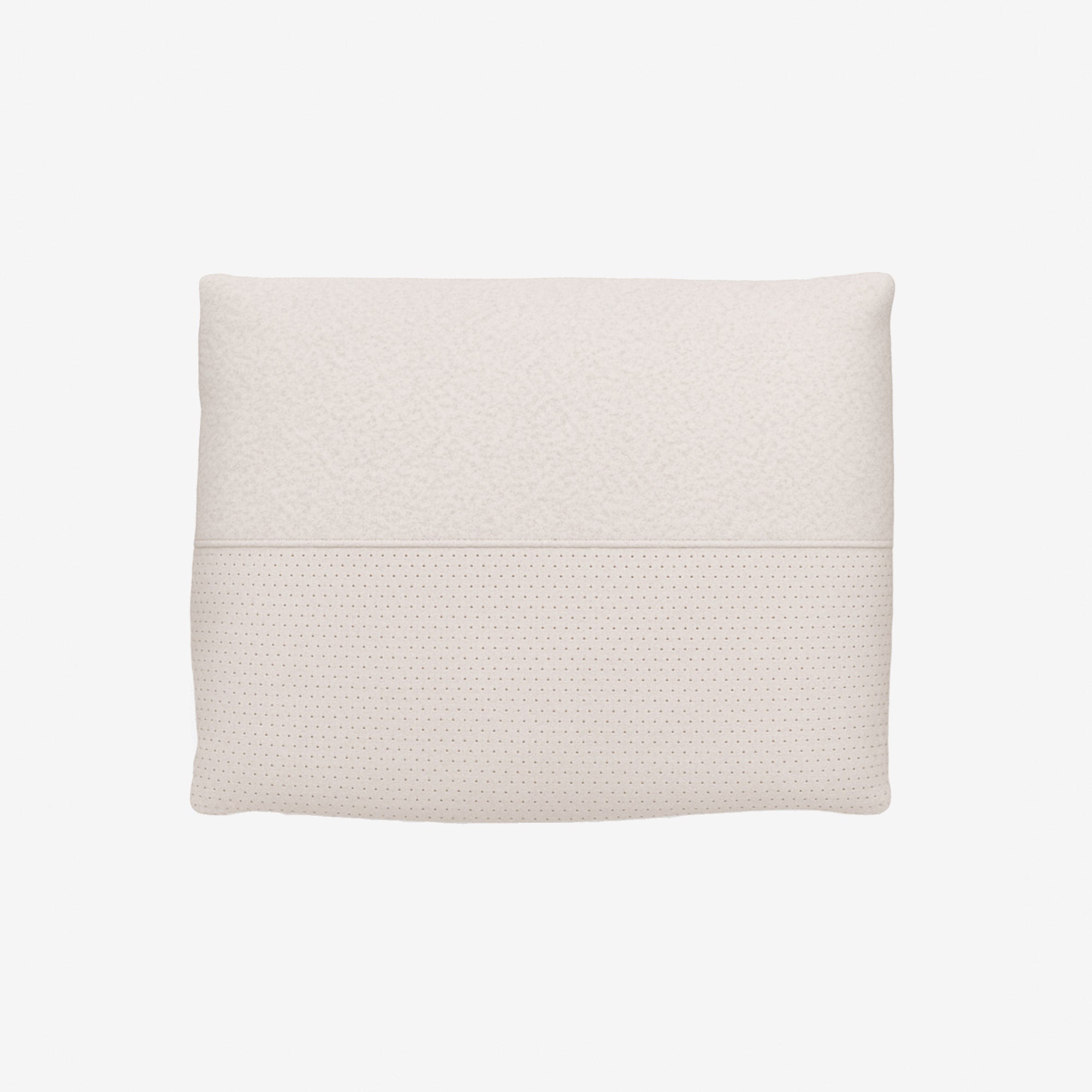 Portage Fabric Cushion - Seashell