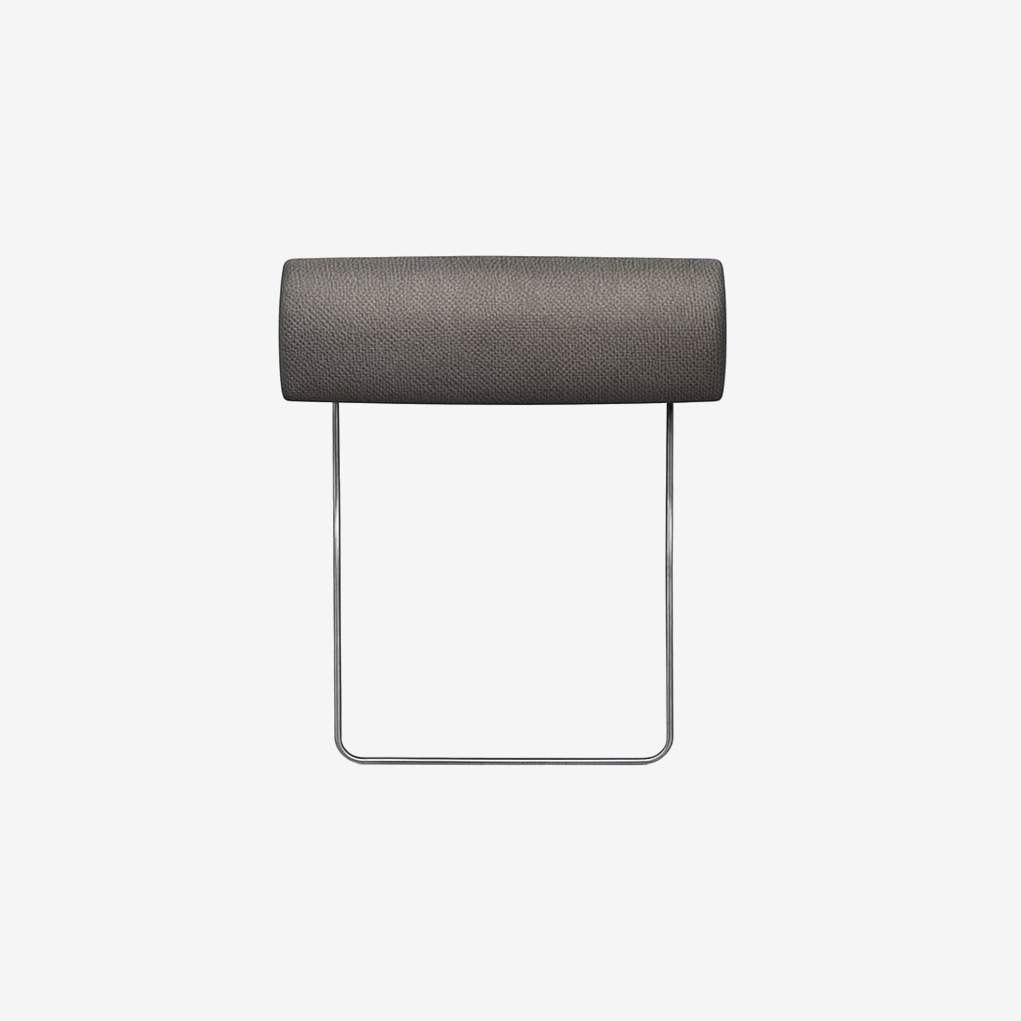 Portage Leather Headrest - Brianne Grey