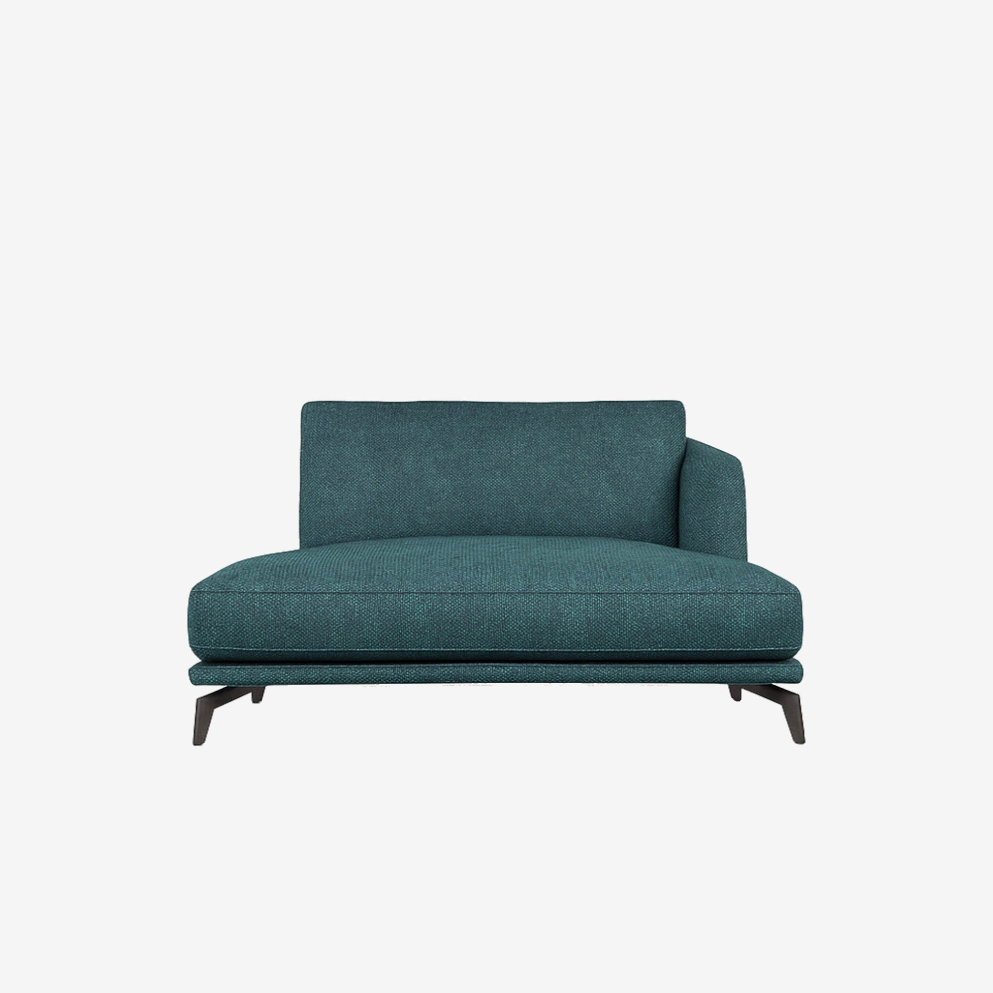 Portage Lounge Fabric Sofa Left - Ocean