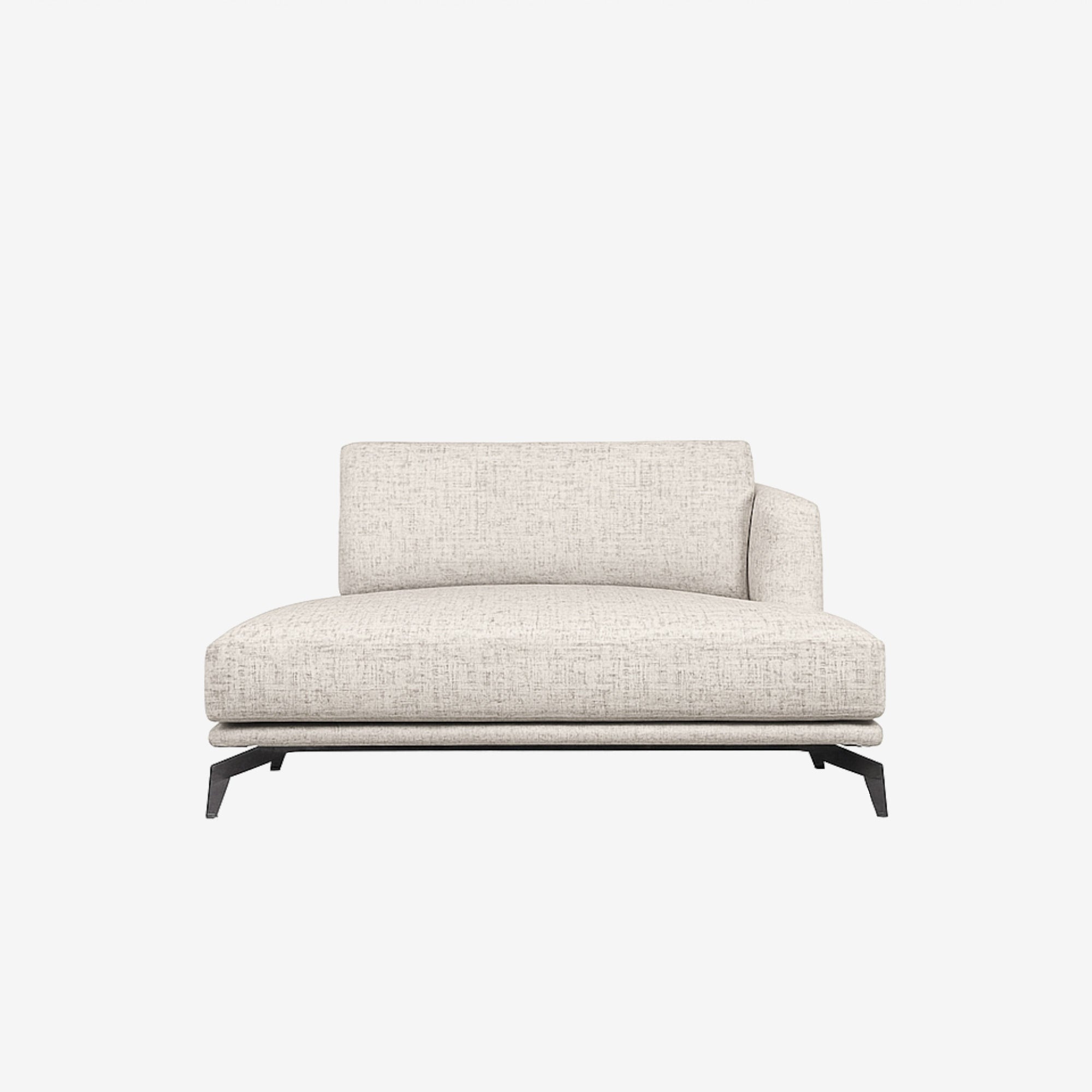 Portage Lounge Fabric Sofa Left - Owl