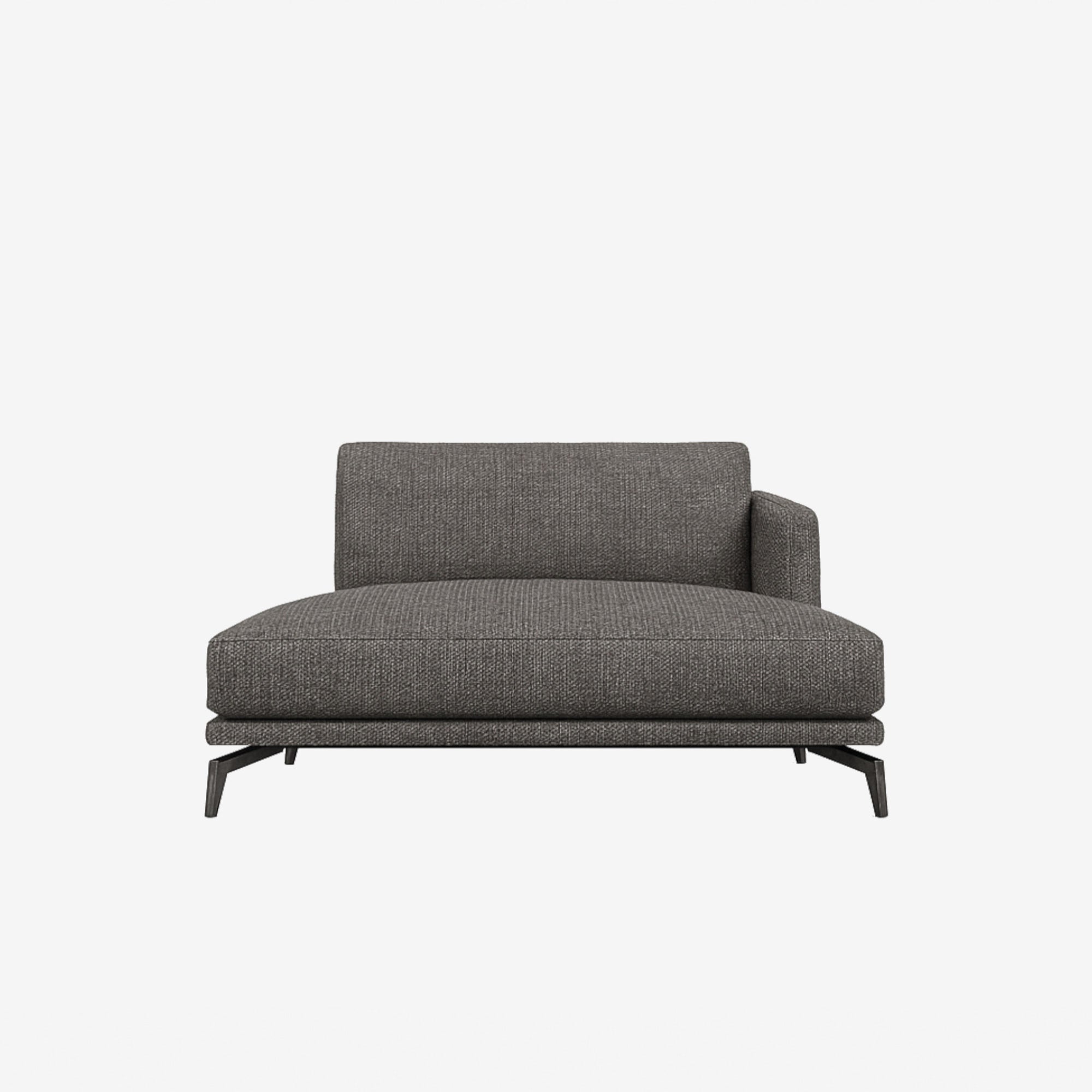 Portage Lounge Fabric Sofa Left - Rhino