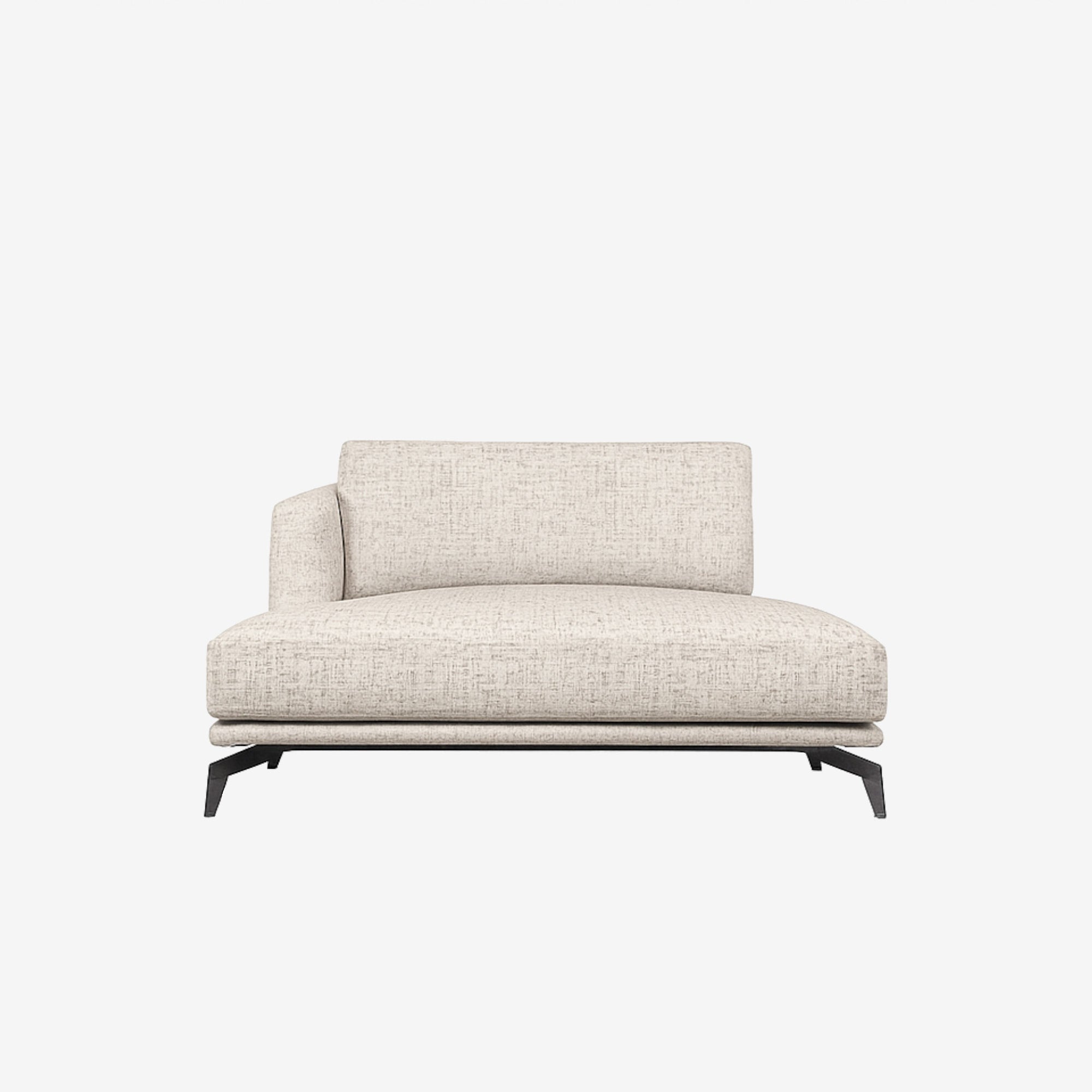 Portage Lounge Fabric Sofa Right - Owl