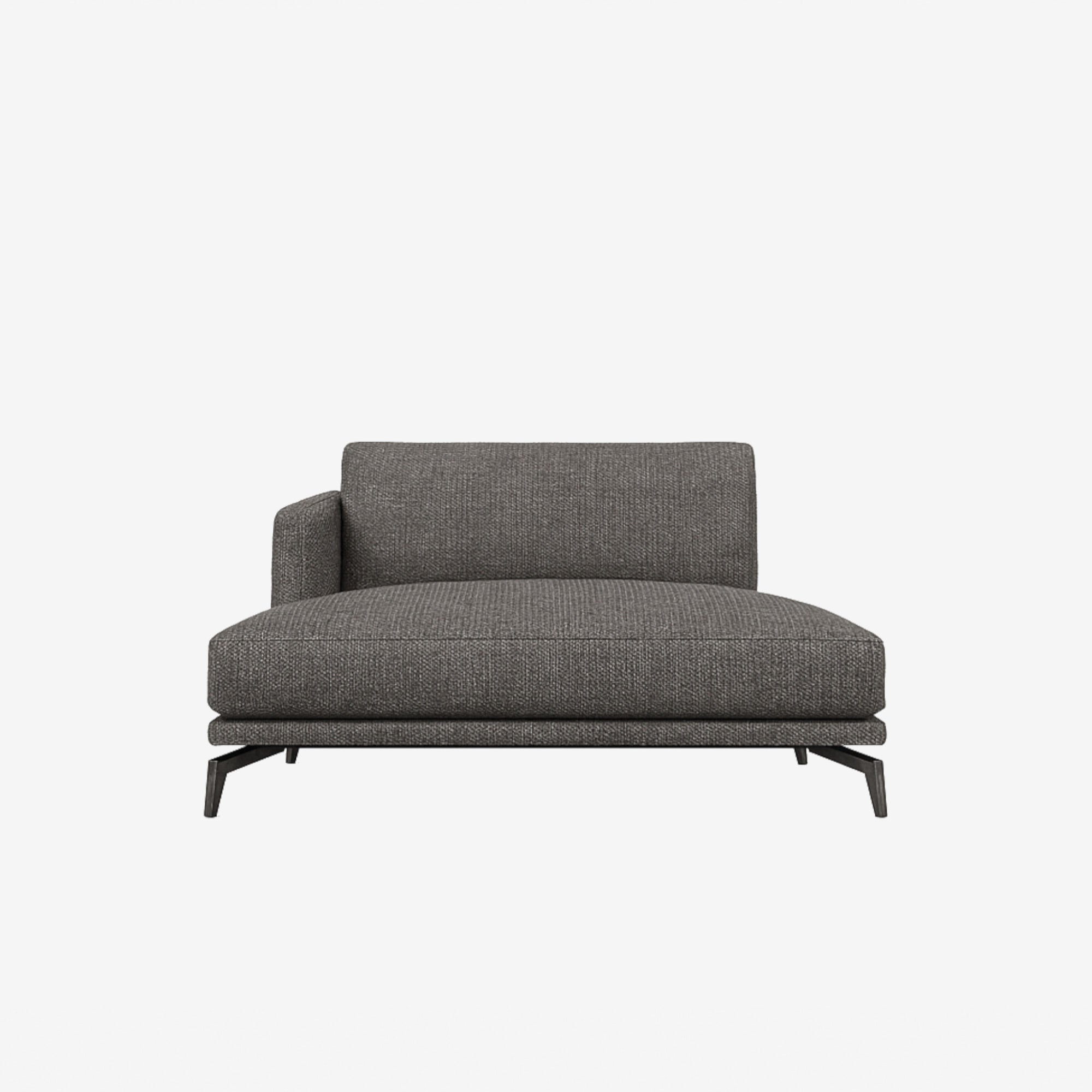 Portage Lounge Fabric Sofa Right - Rhino