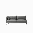 Portage Side Leather Sofa Right - Saint Taupe