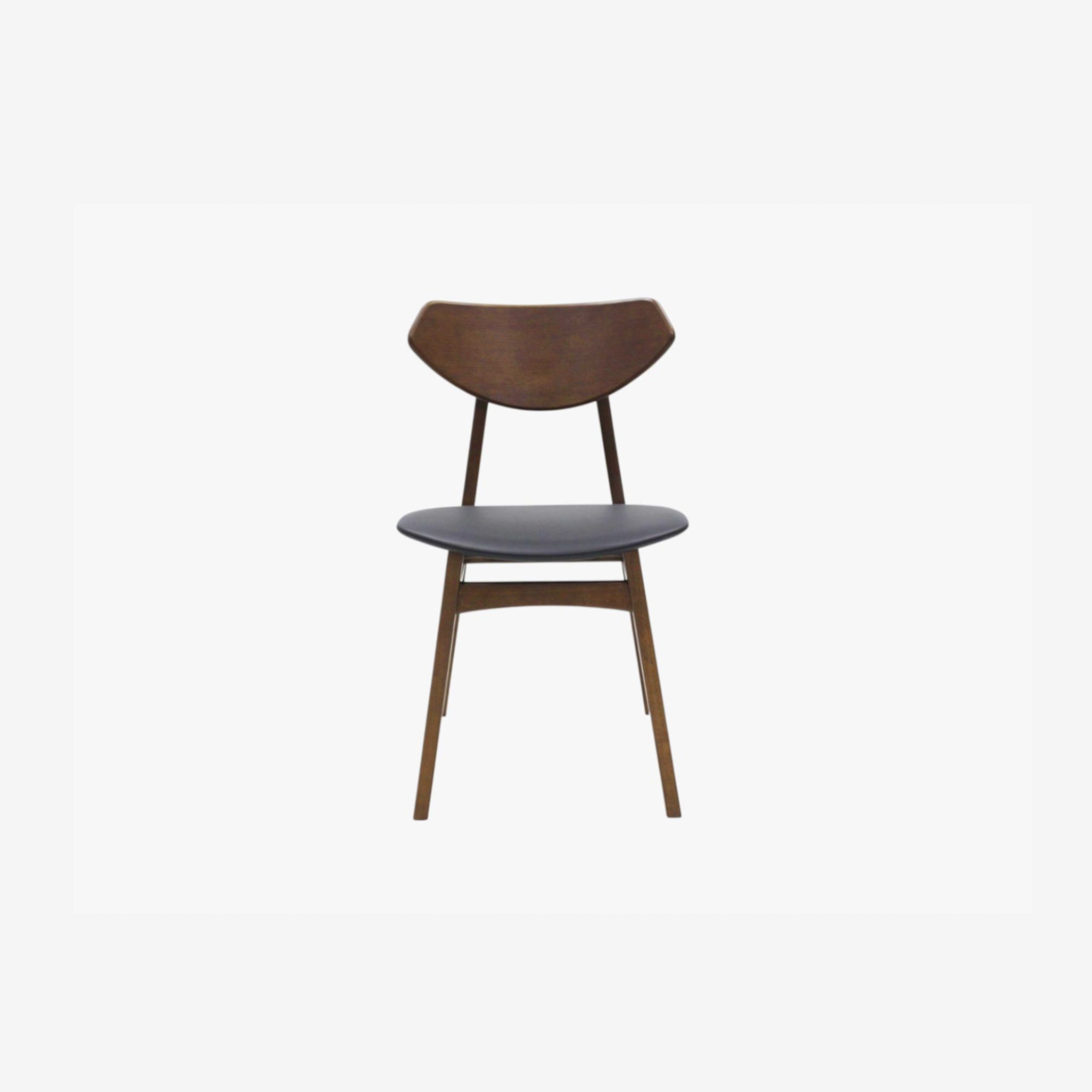 Clifton Dining Chair - Black Leather