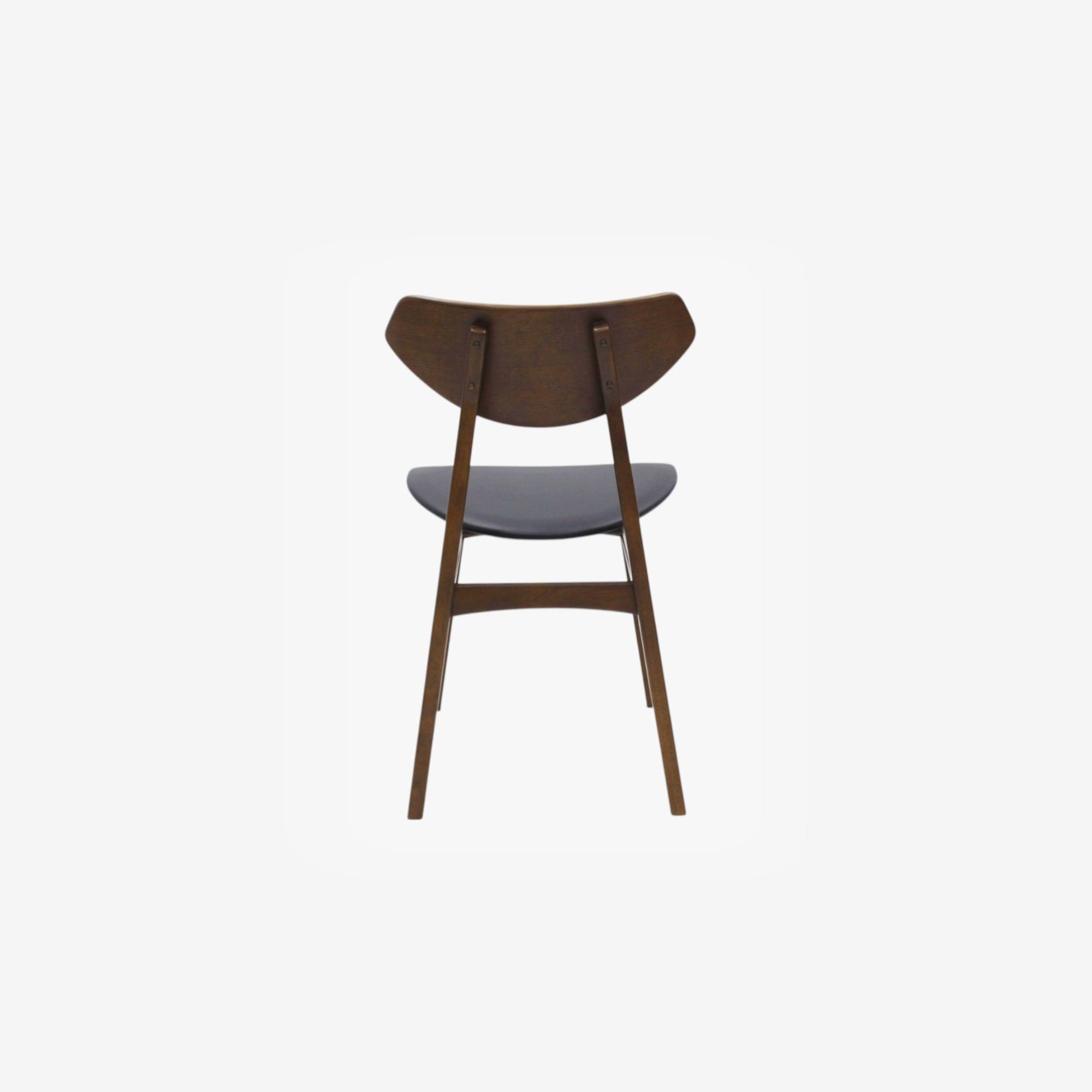 Clifton Dining Chair - Black Leather