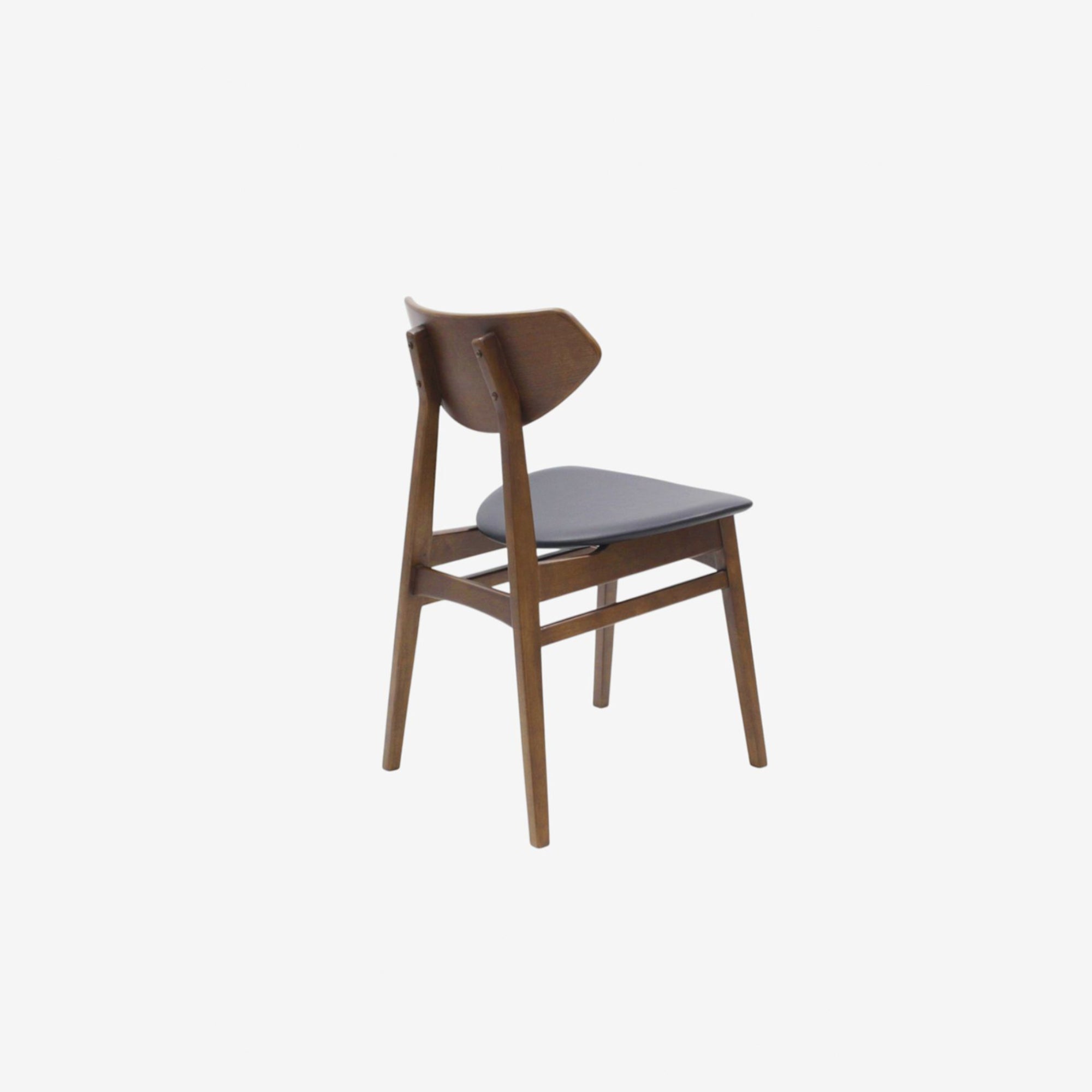 Clifton Dining Chair - Black Leather
