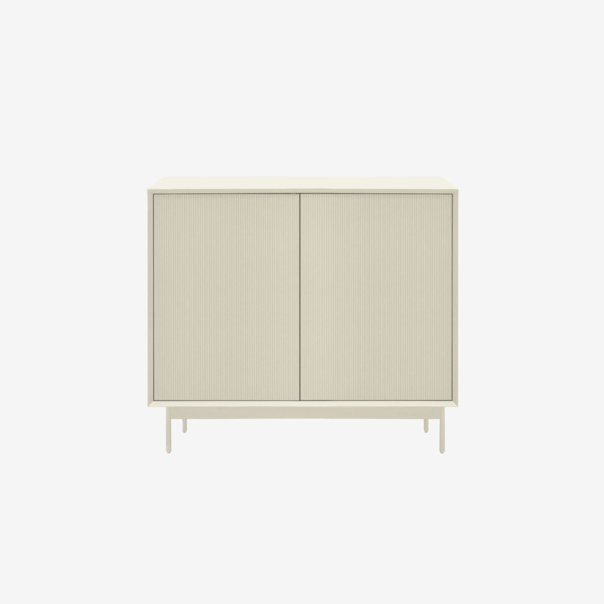 Graye Cabinet Off White
