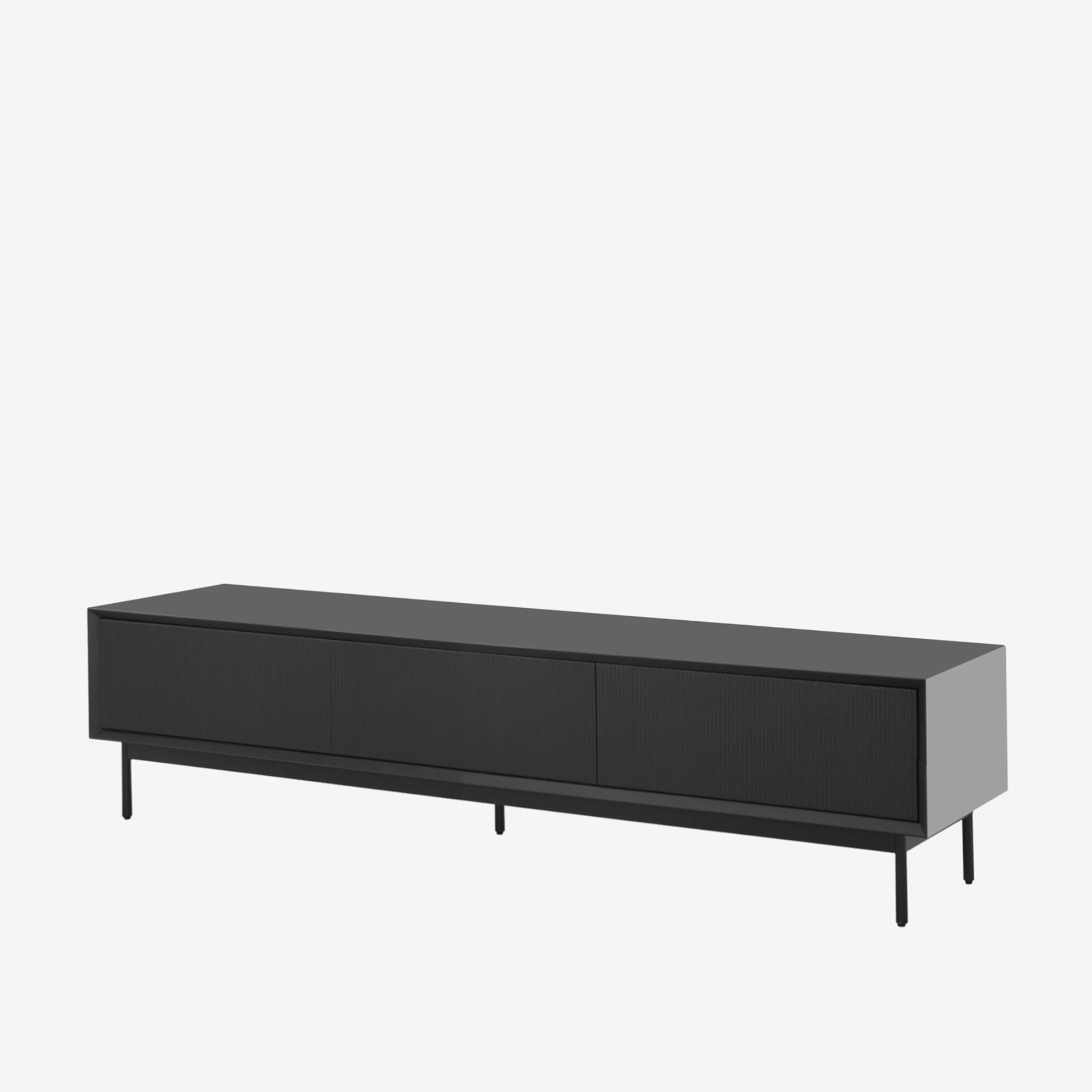 Graye TV Console 1.8m Charcoal