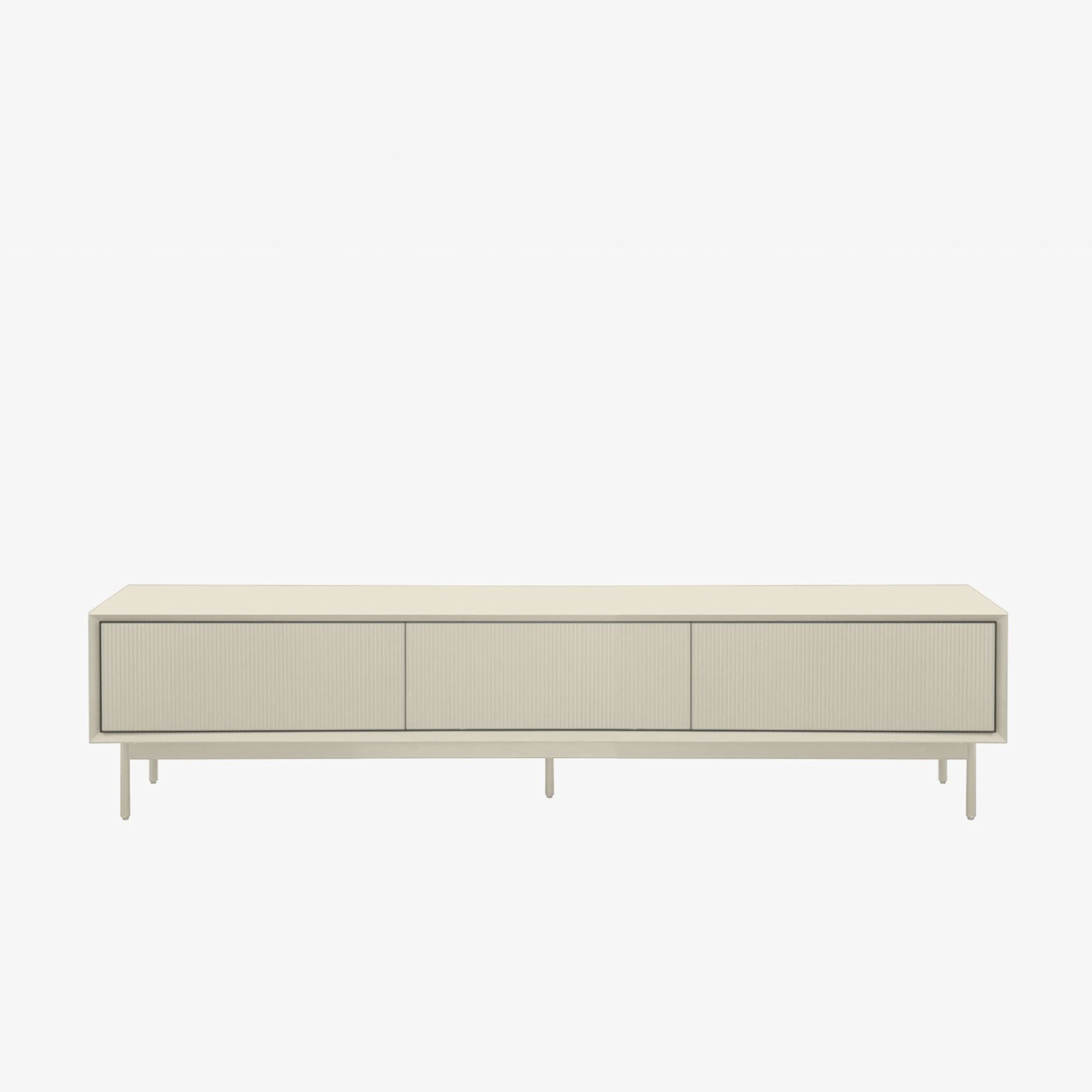 Graye TV Console 1.8m Off White