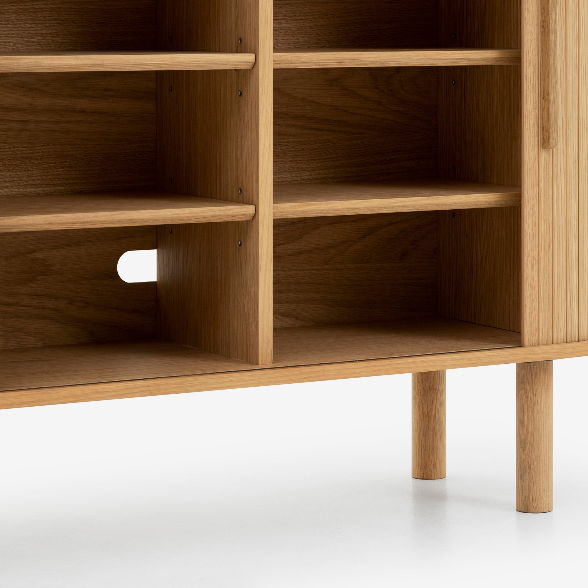 Havana Sideboard - Oak Detail Photo