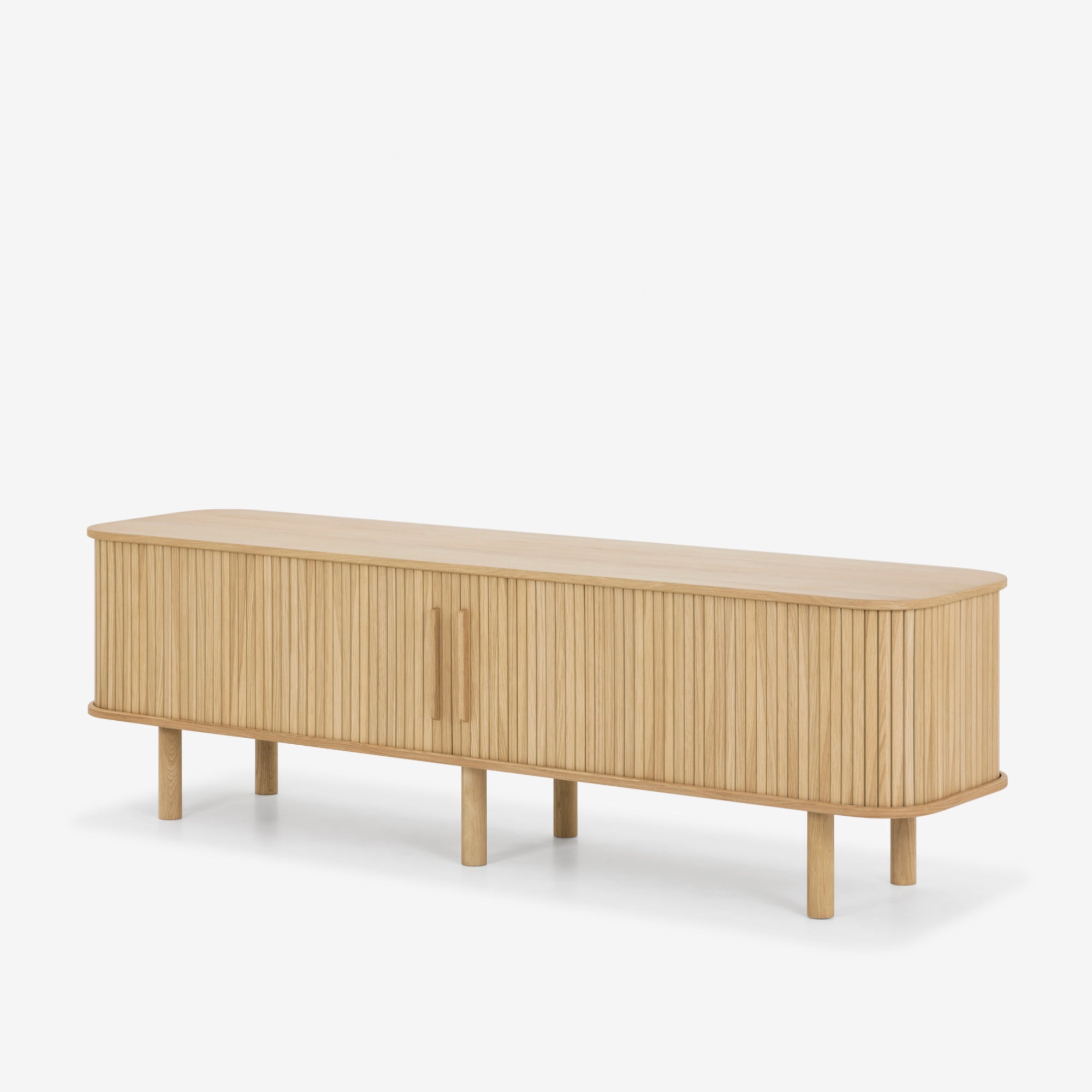 Havana TV Console - Oak 180cm