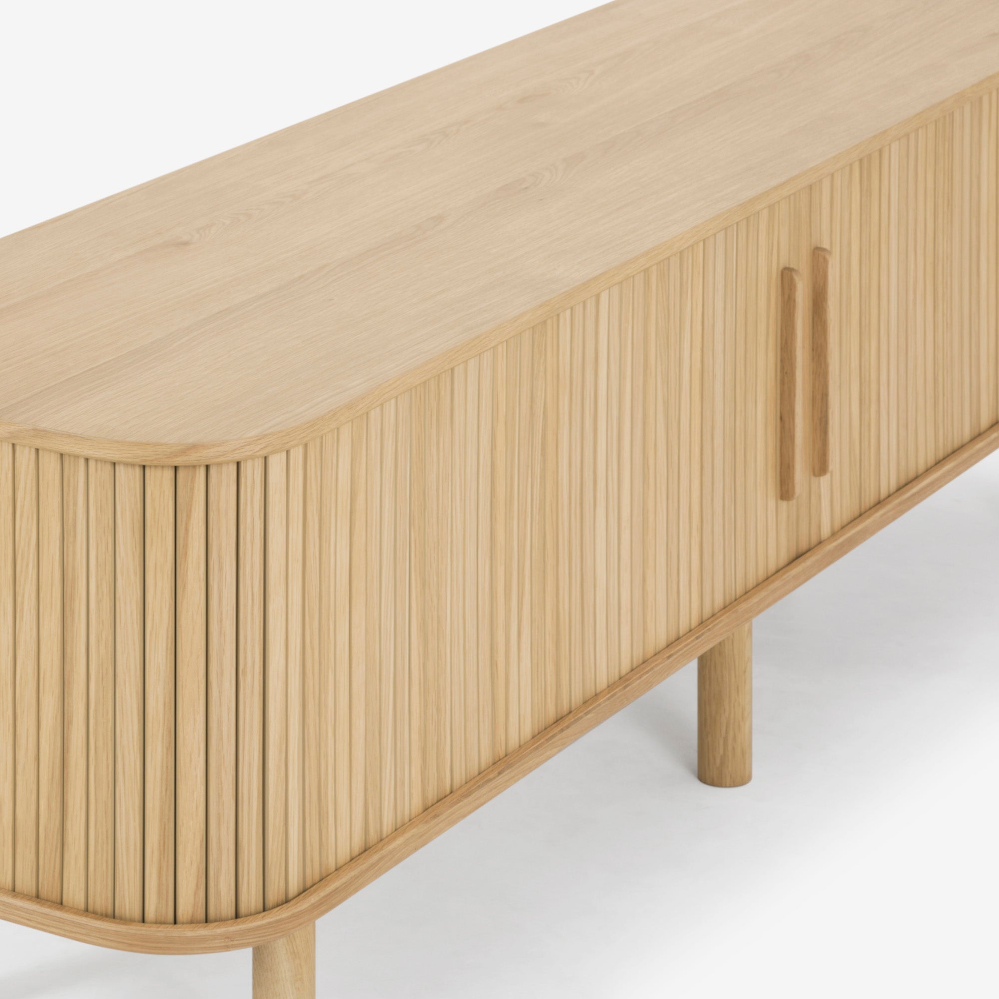 Havana TV Console - Oak 180cm Detail Photo