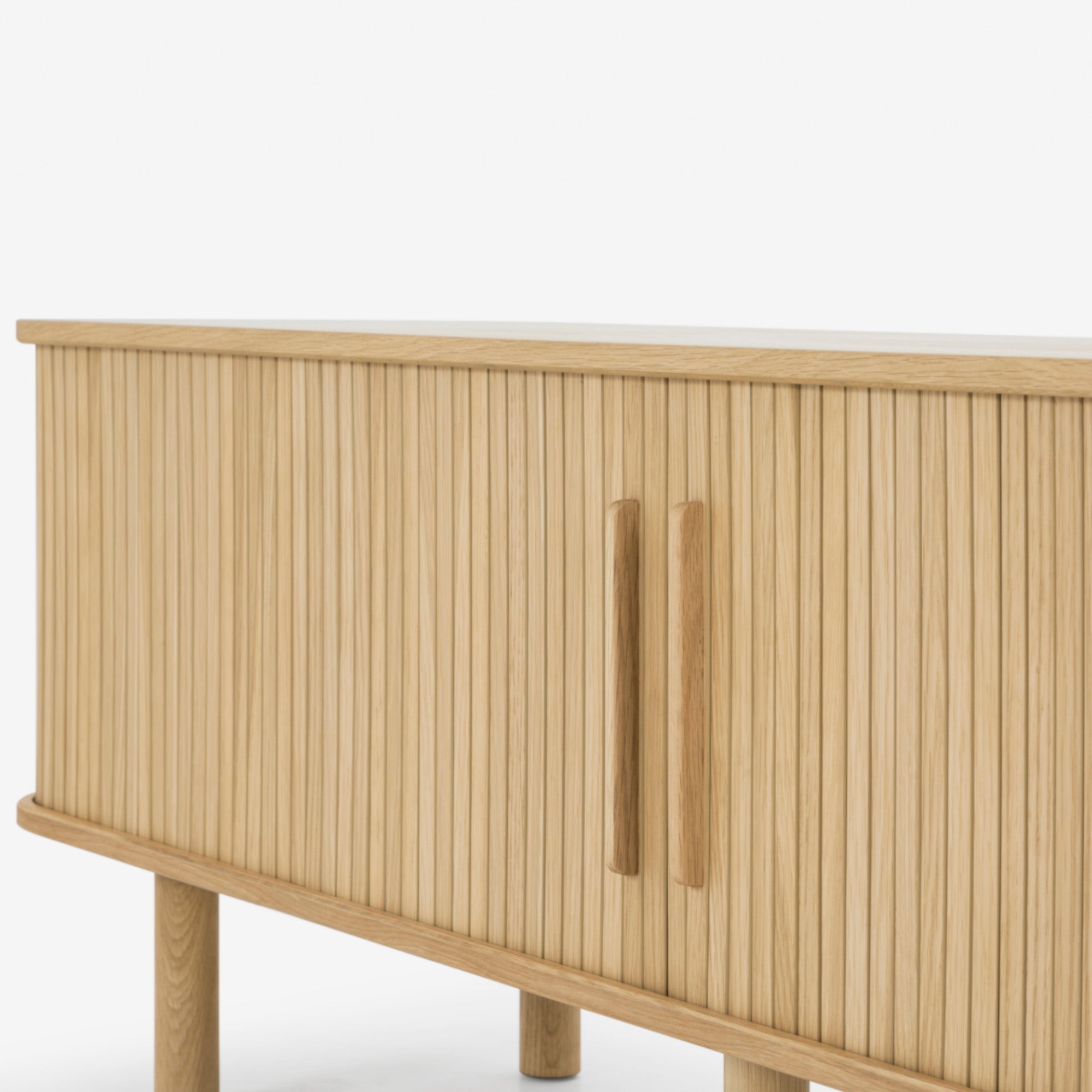 Havana TV Console - Oak 180cm Detail Photo