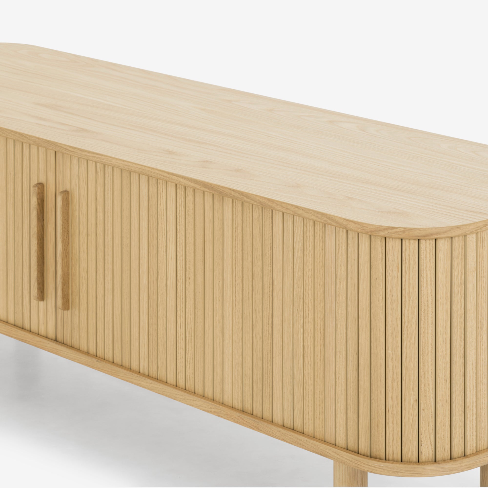 Havana TV Console - Oak 152cm Detail Photo