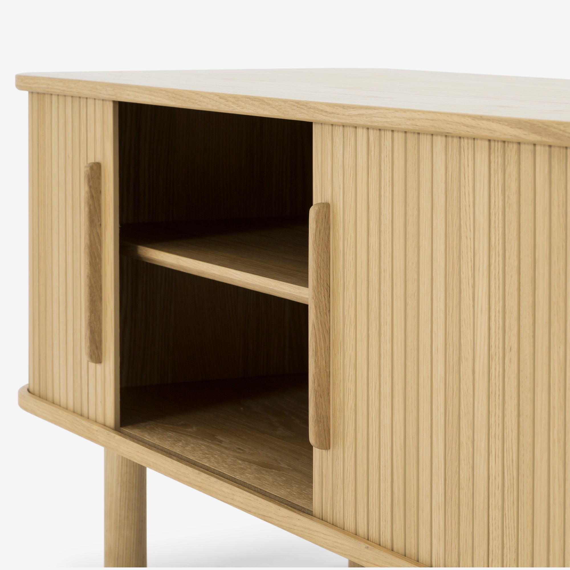 Havana TV Console - Oak 152cm Detail Photo