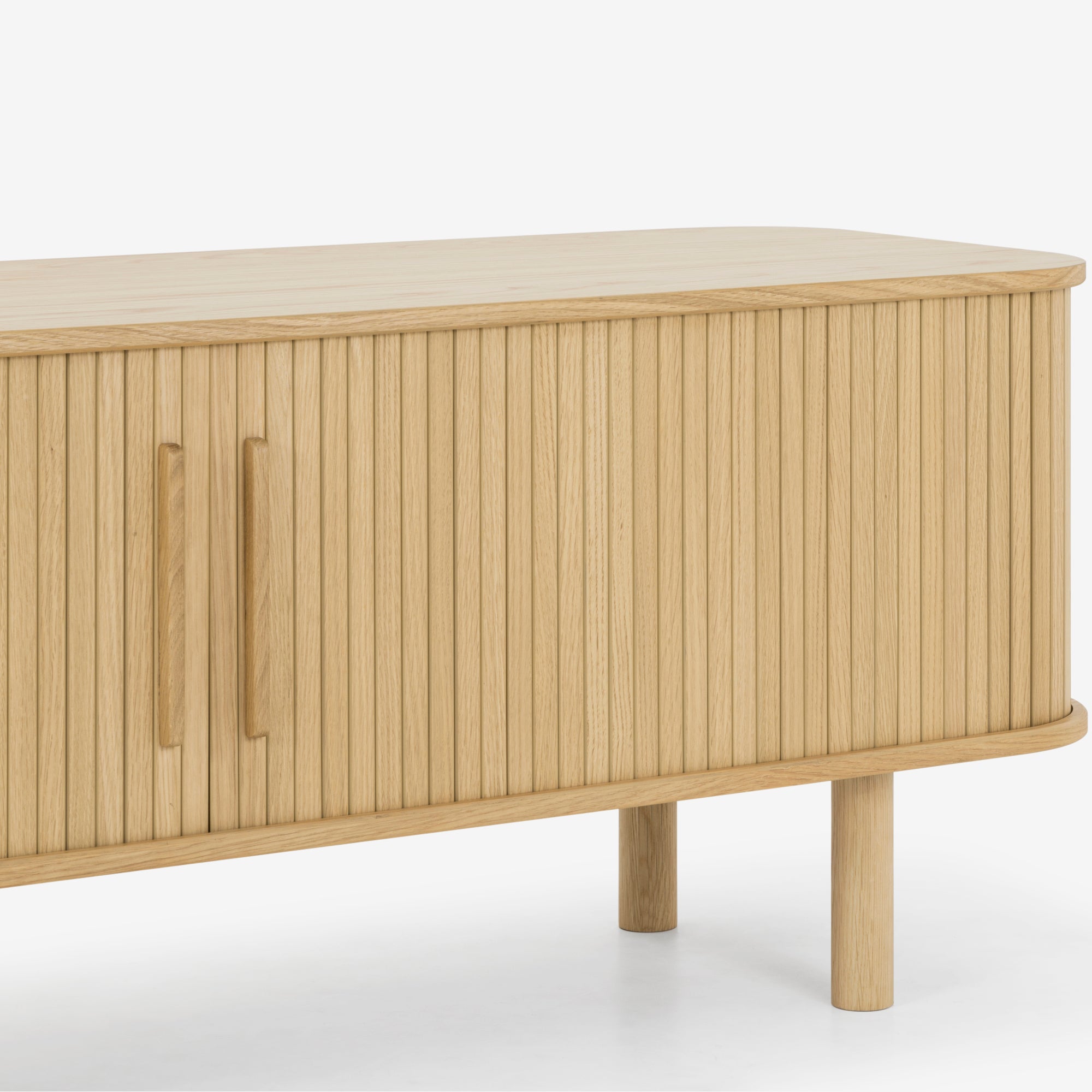 Havana TV Console - Oak 152cm
