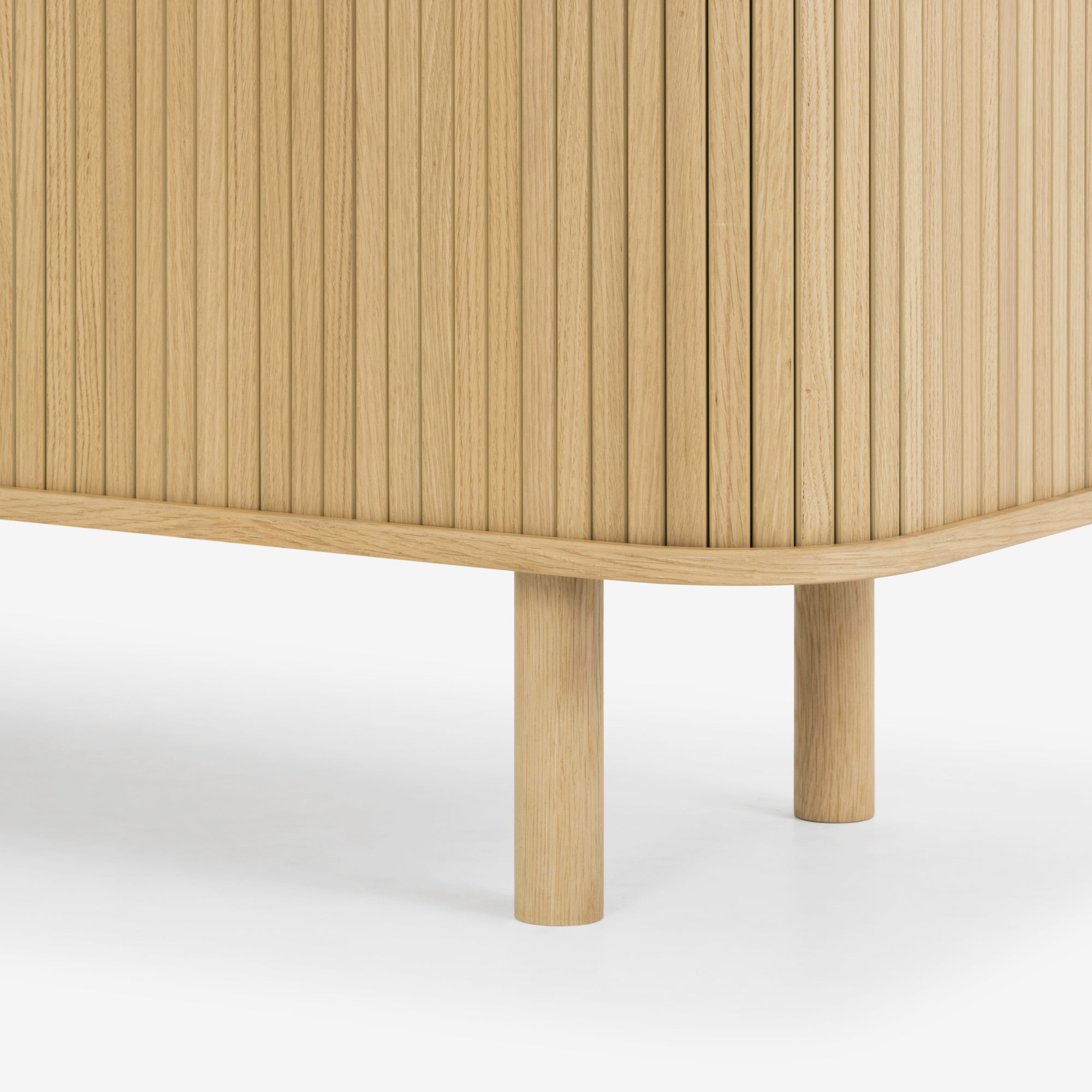 Havana TV Console - Oak 152cm Detail Photo