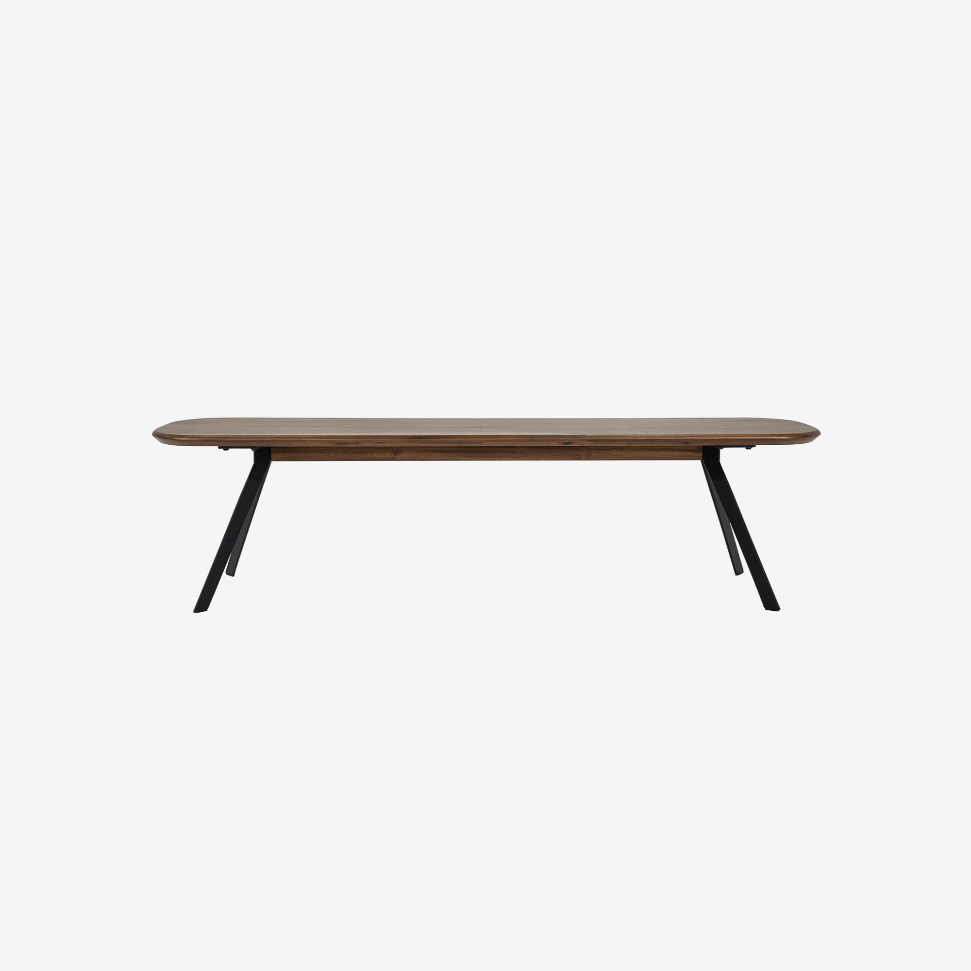 Hudson Bench - Mocha Walnut