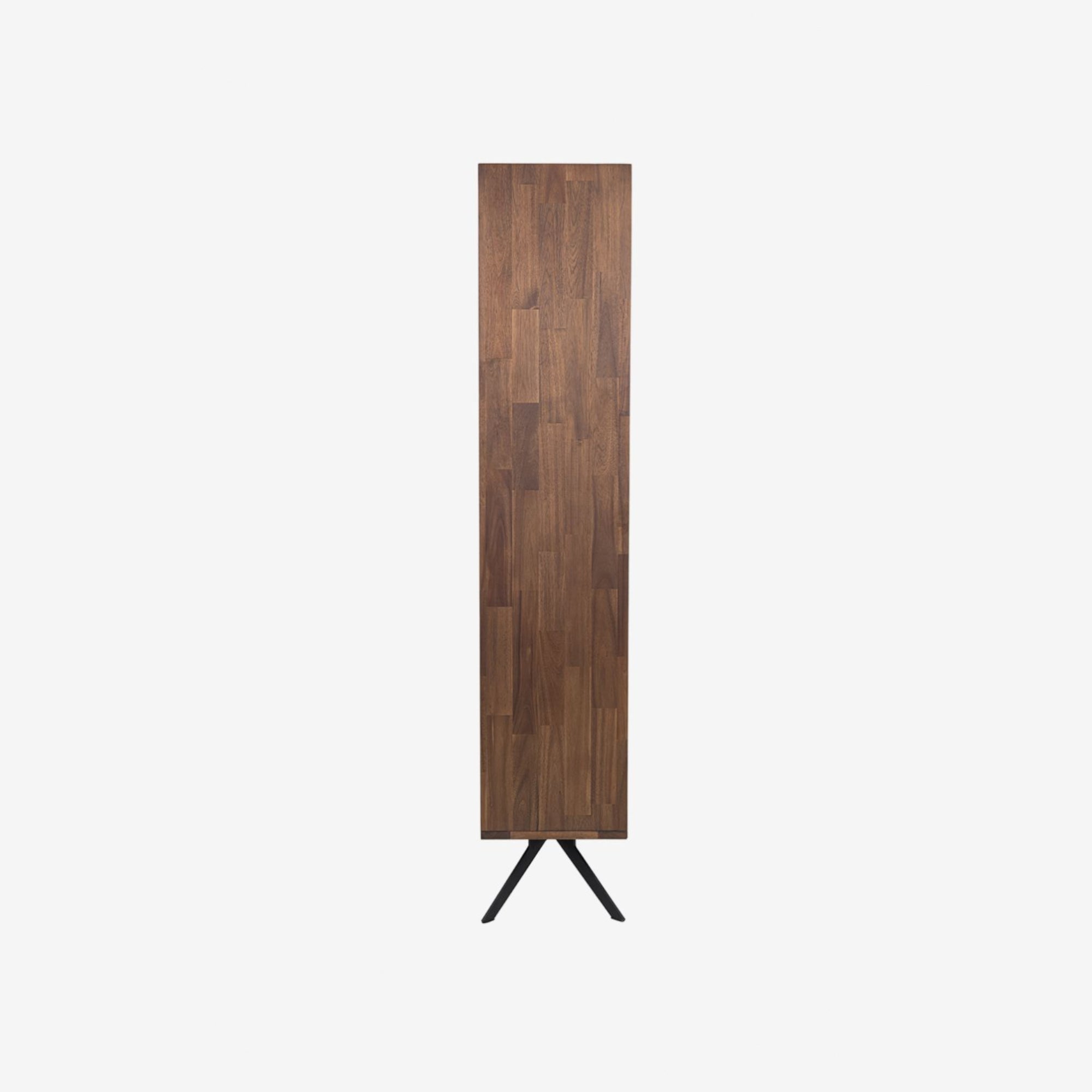 Hudson Bookcase - Mocha Walnut