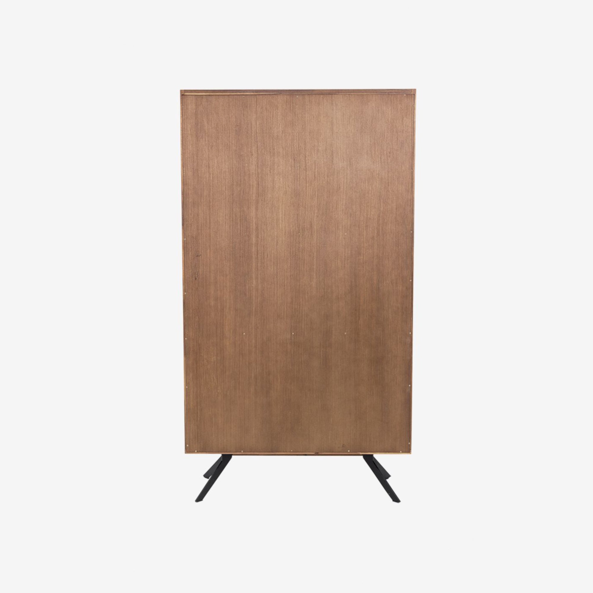 Hudson Bookcase - Mocha Walnut