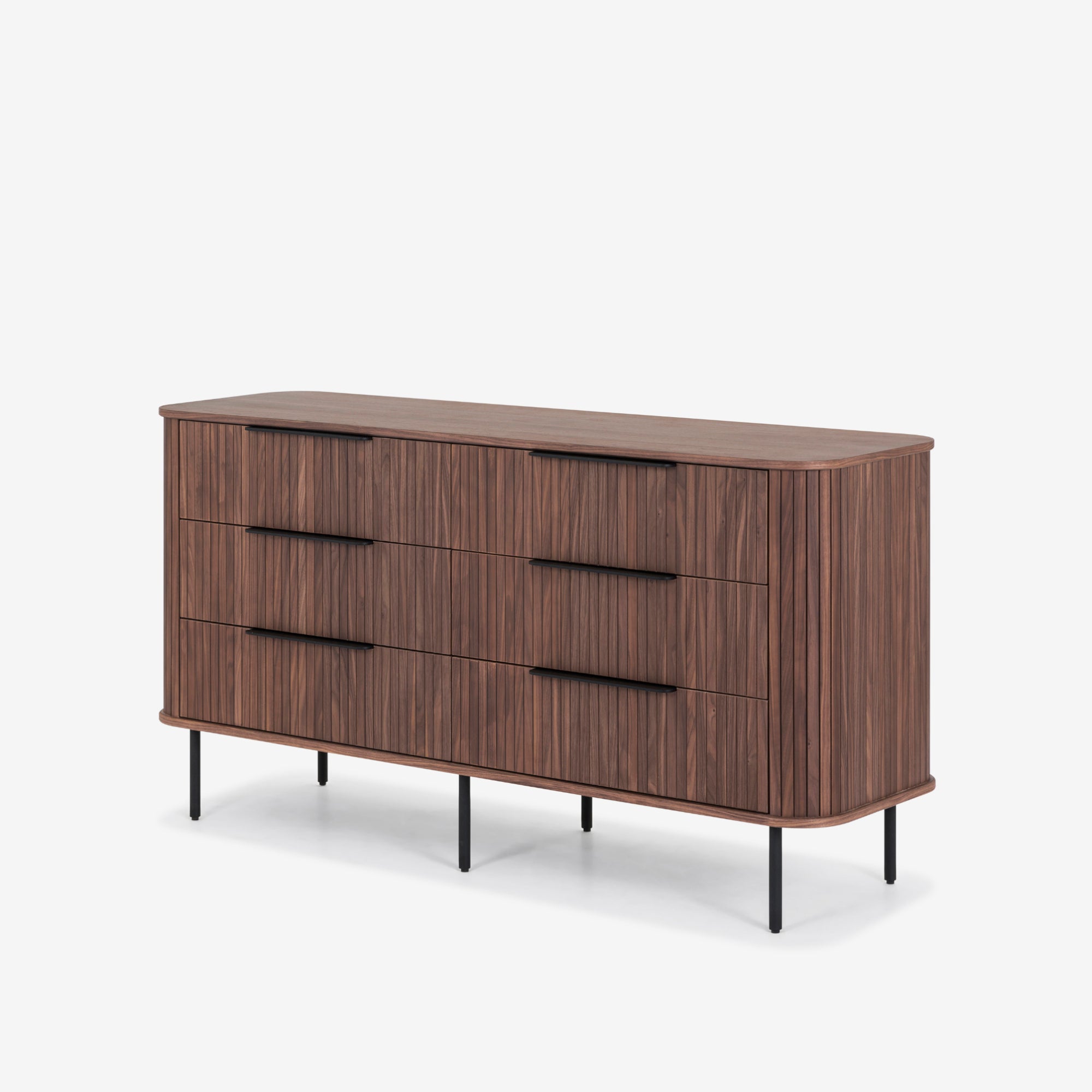 Ipanema Chest of Drawers - Walnut