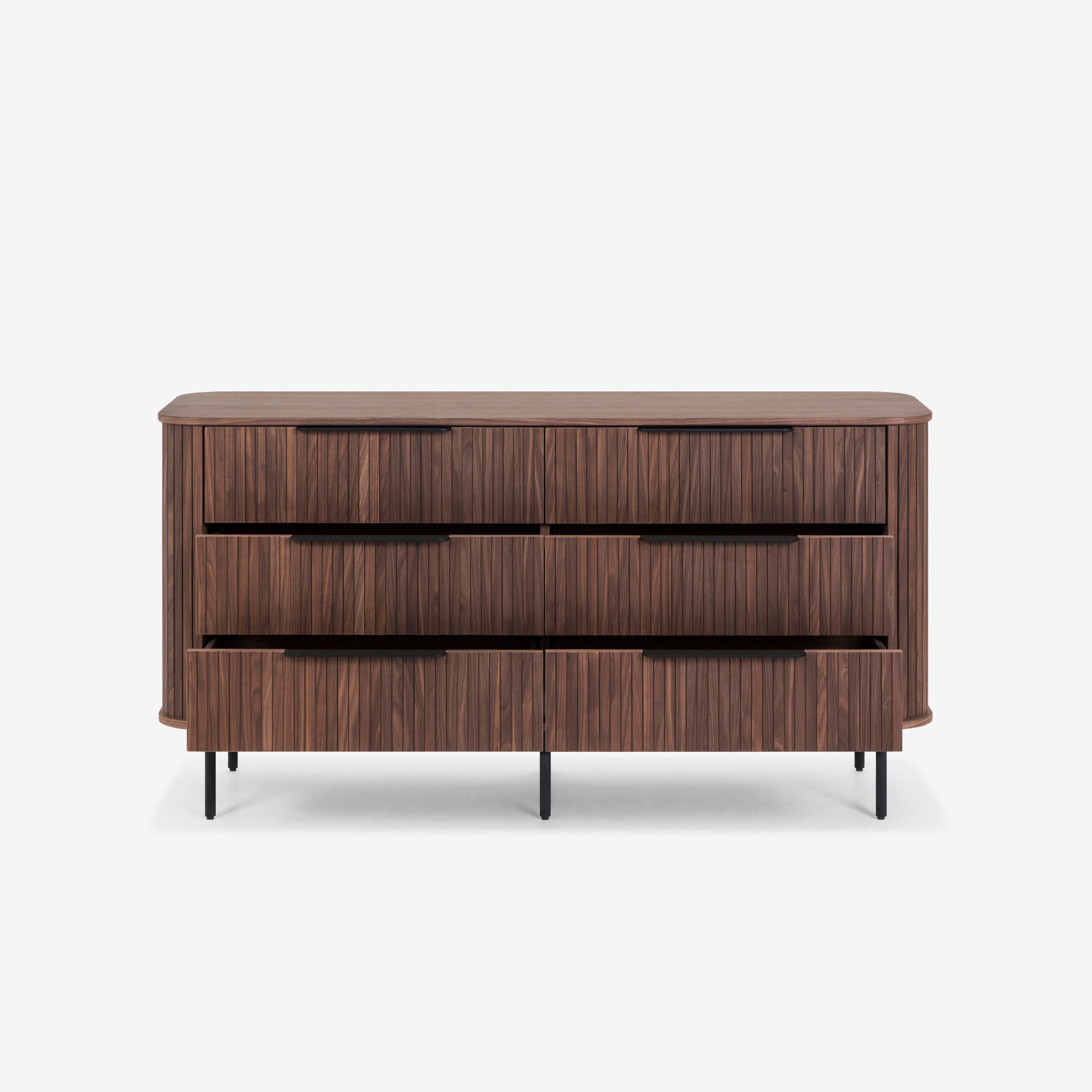 Ipanema Chest of Drawers - Walnut