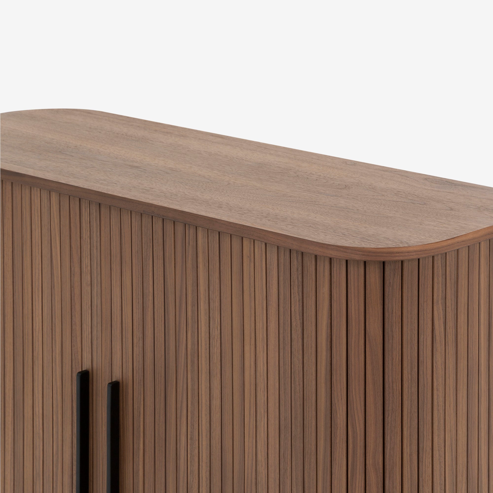 Ipanema 1.0m Sideboard - Walnut Detail Photo