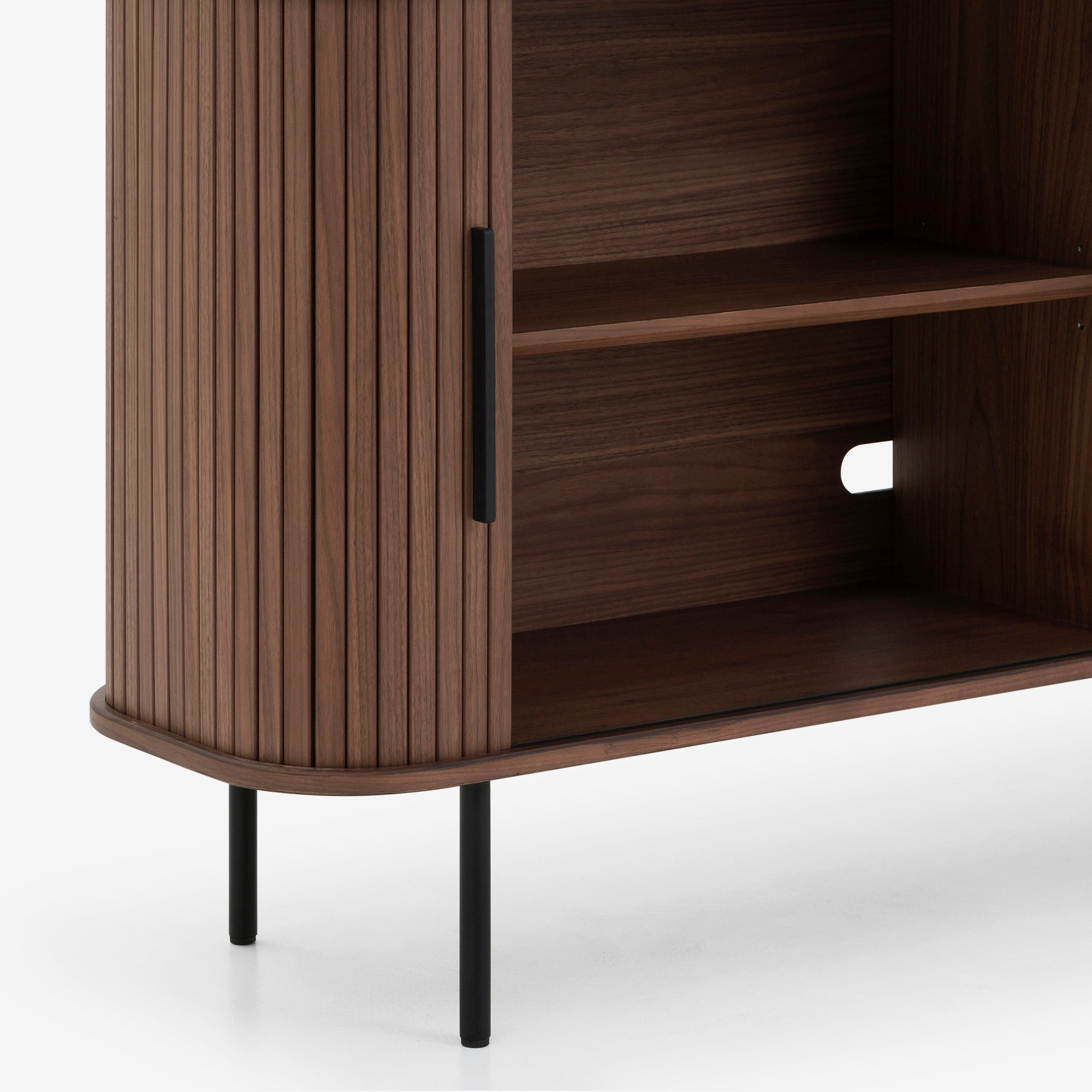 Ipanema 1.5m Sideboard - Walnut Detail Photo