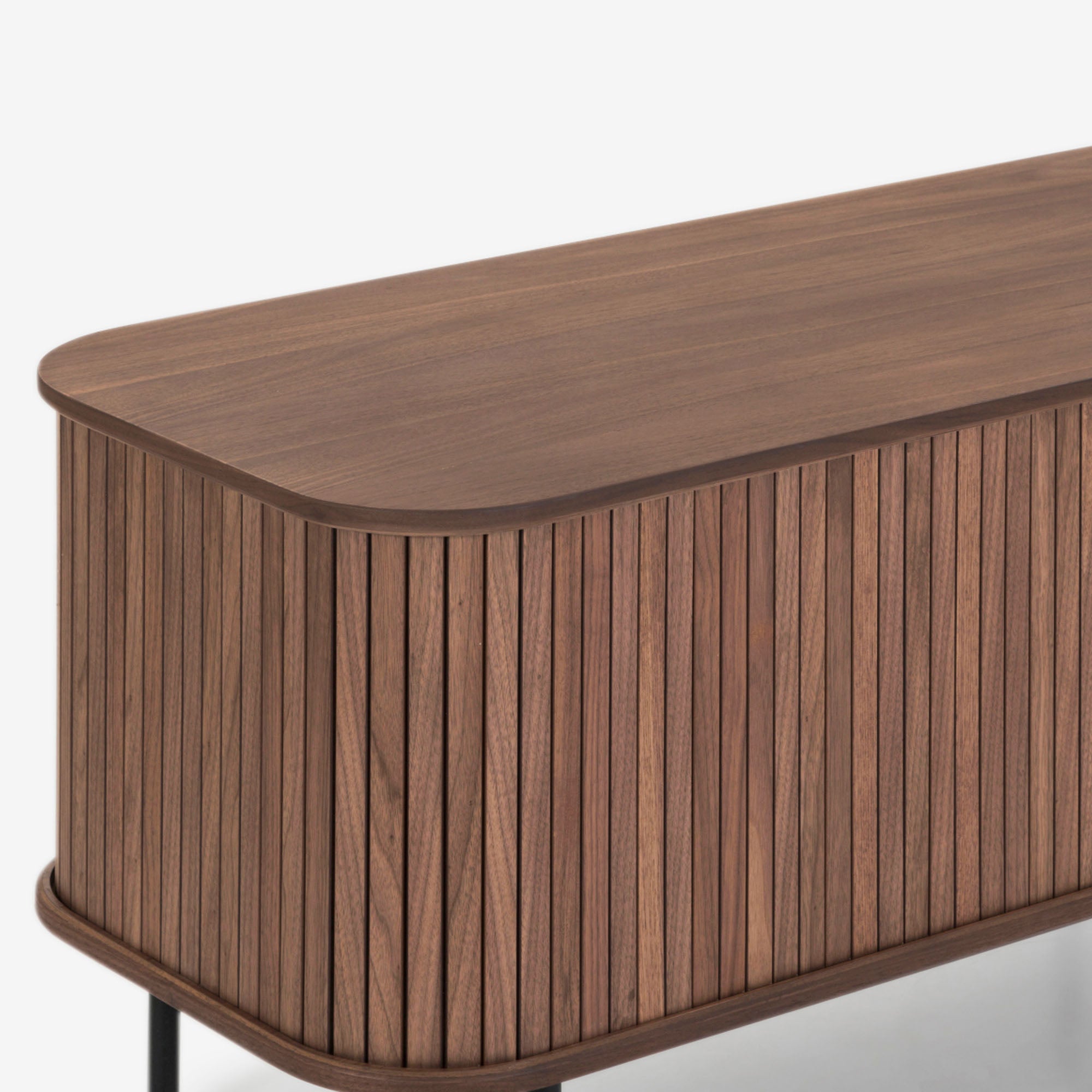 Ipanema TV Console - Walnut Detail Photo