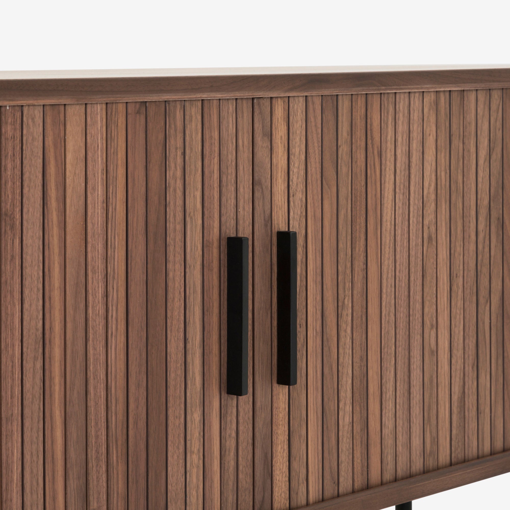 Ipanema TV Console - Walnut Detail Photo
