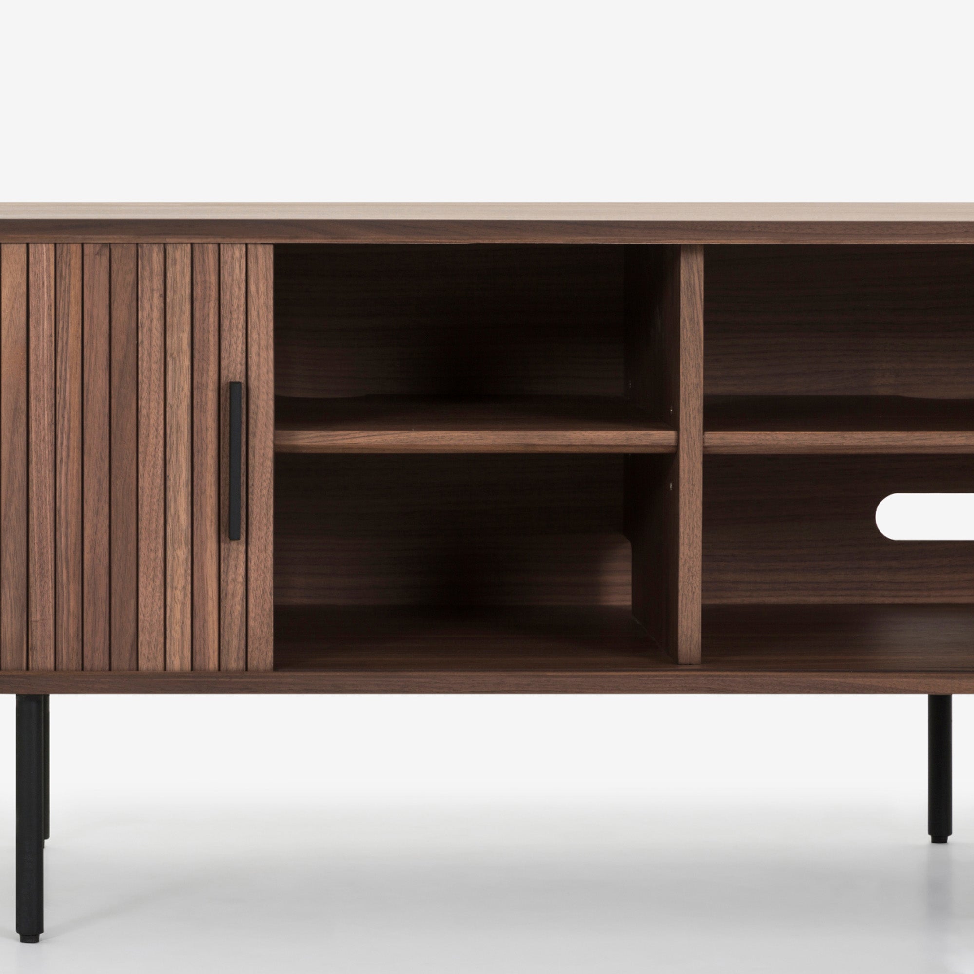 Ipanema TV Console - Walnut Detail Photo