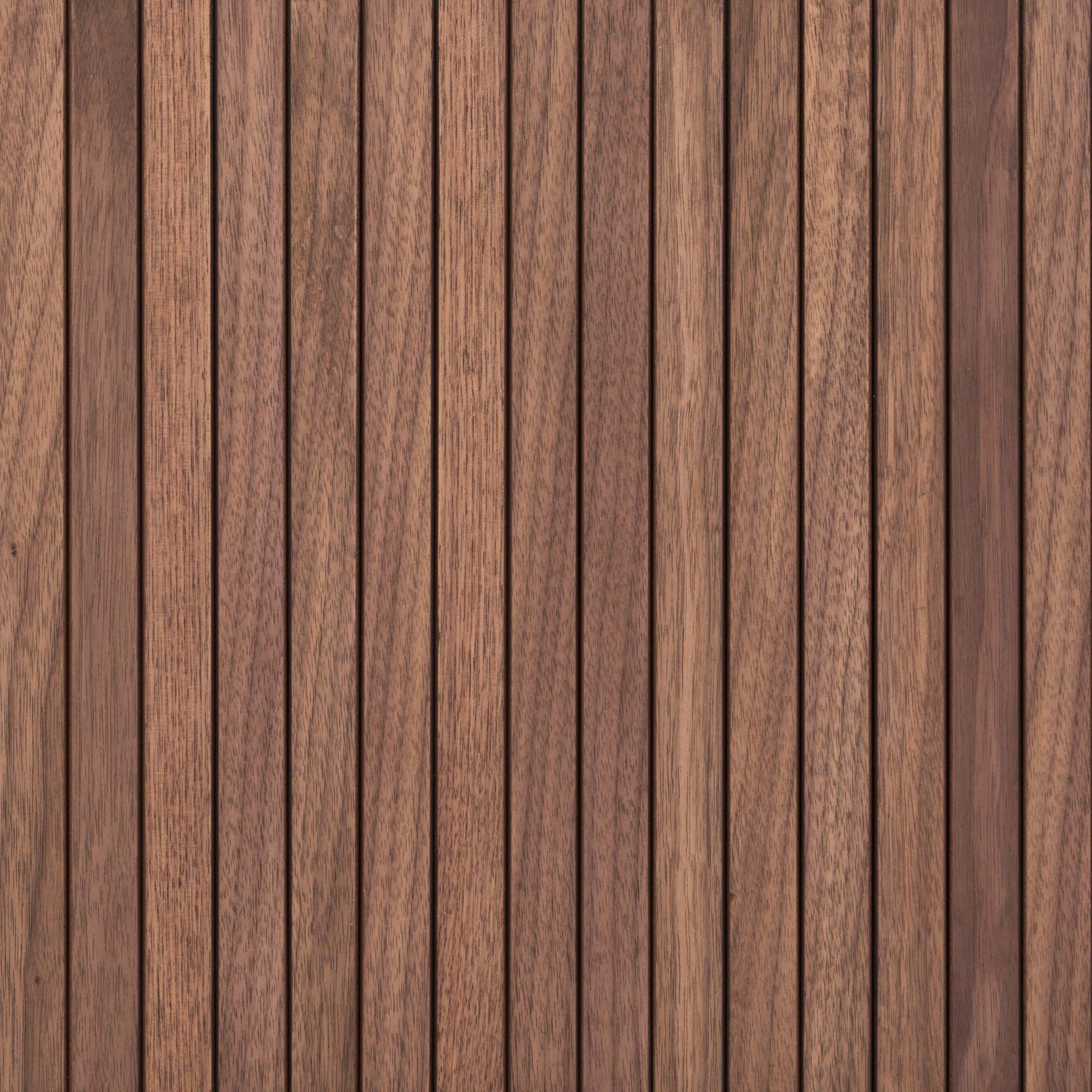 Ipanema TV Console - Walnut Detail Photo