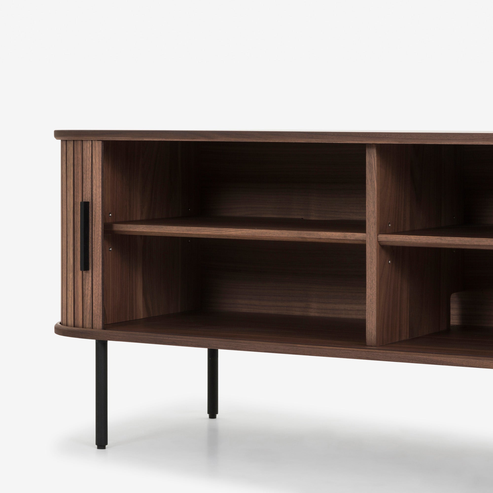 Ipanema TV Console - Walnut Detail Photo