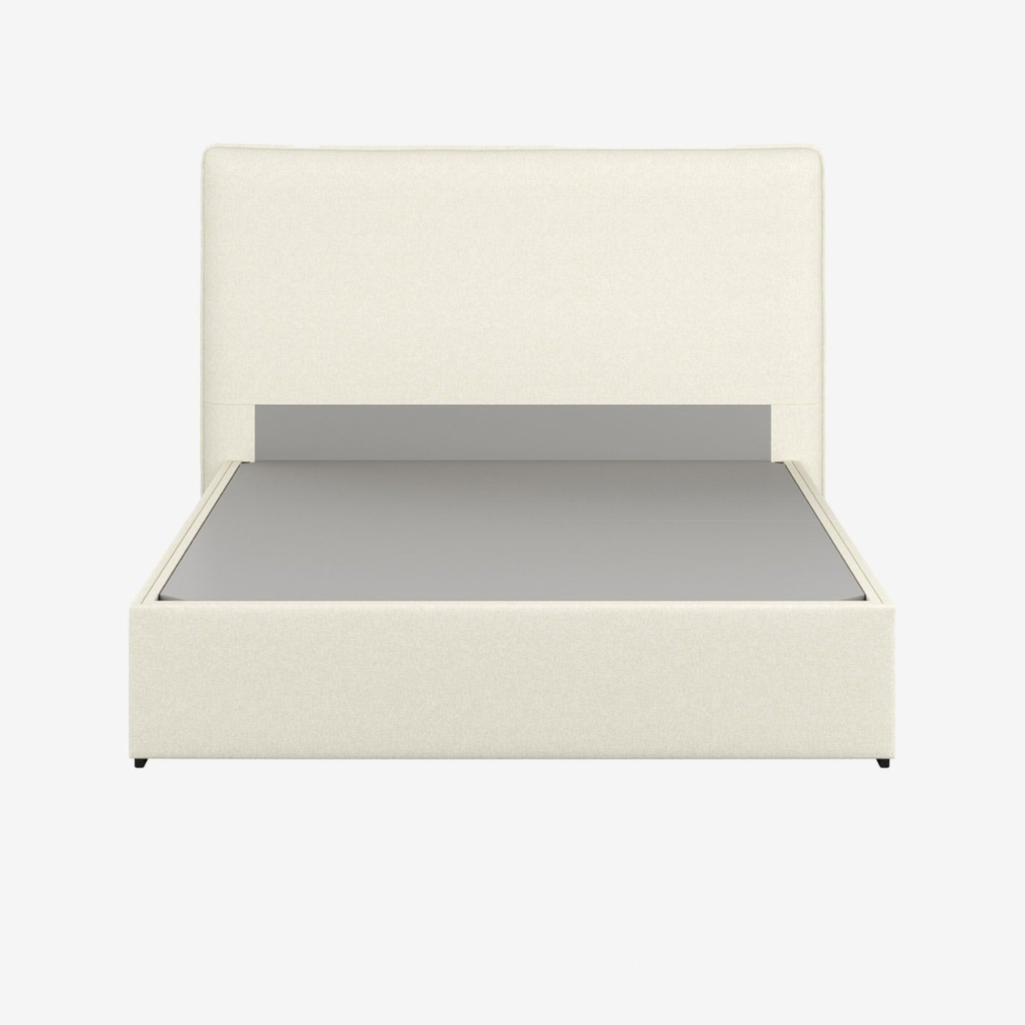 Lisbon Fabric Storage Bed King