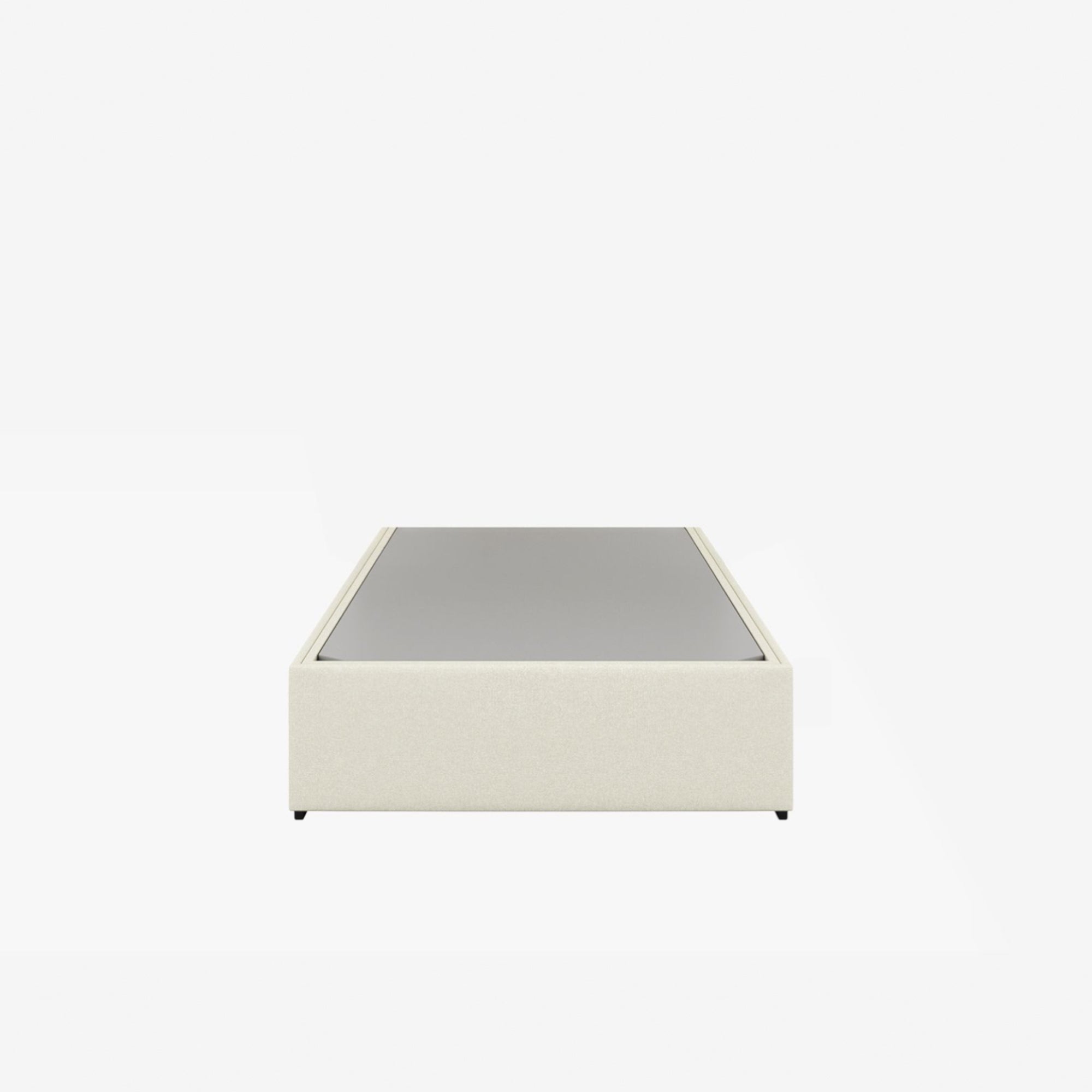 Lisbon Fabric Platform Storage Bed Single