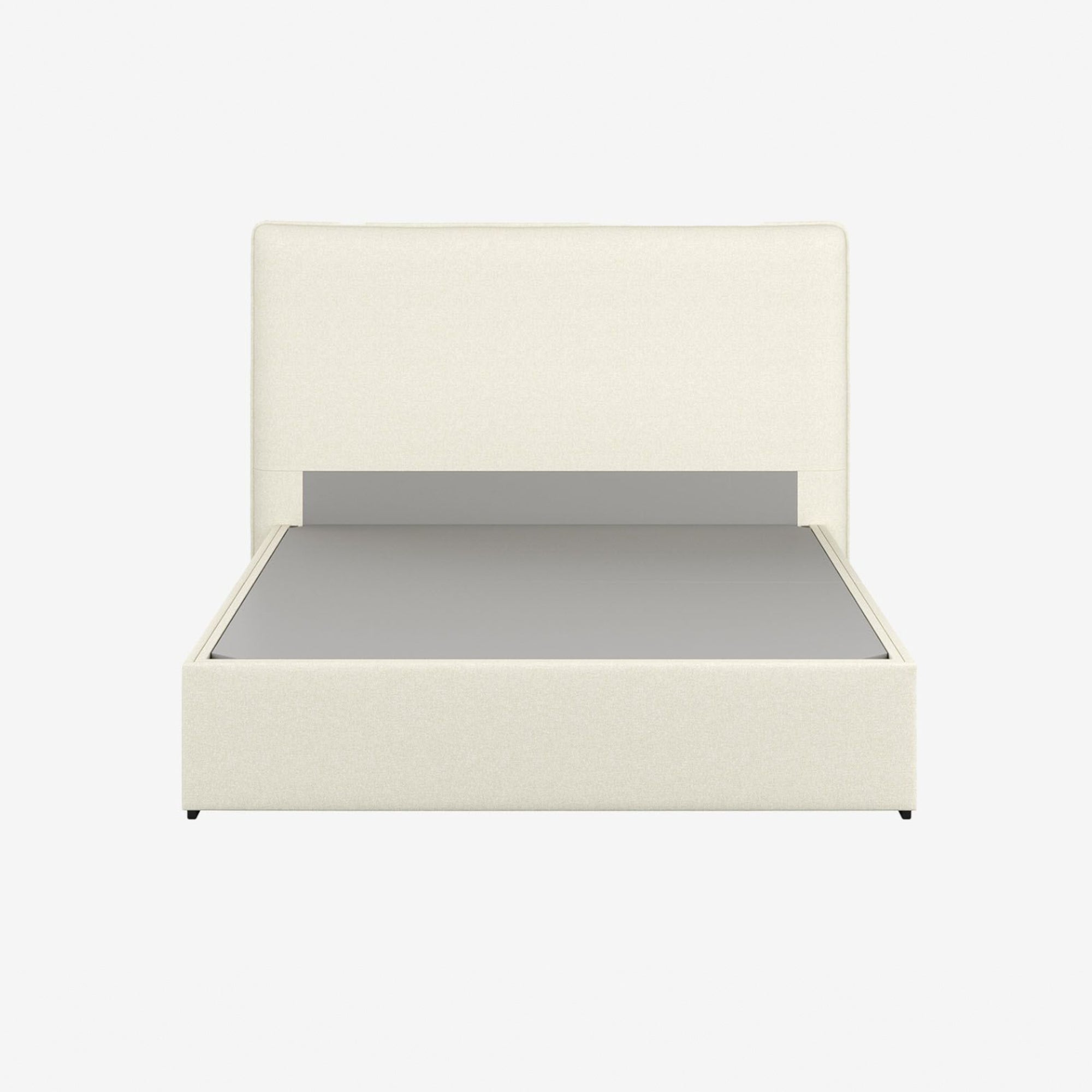 Lisbon Fabric Storage Bed Queen