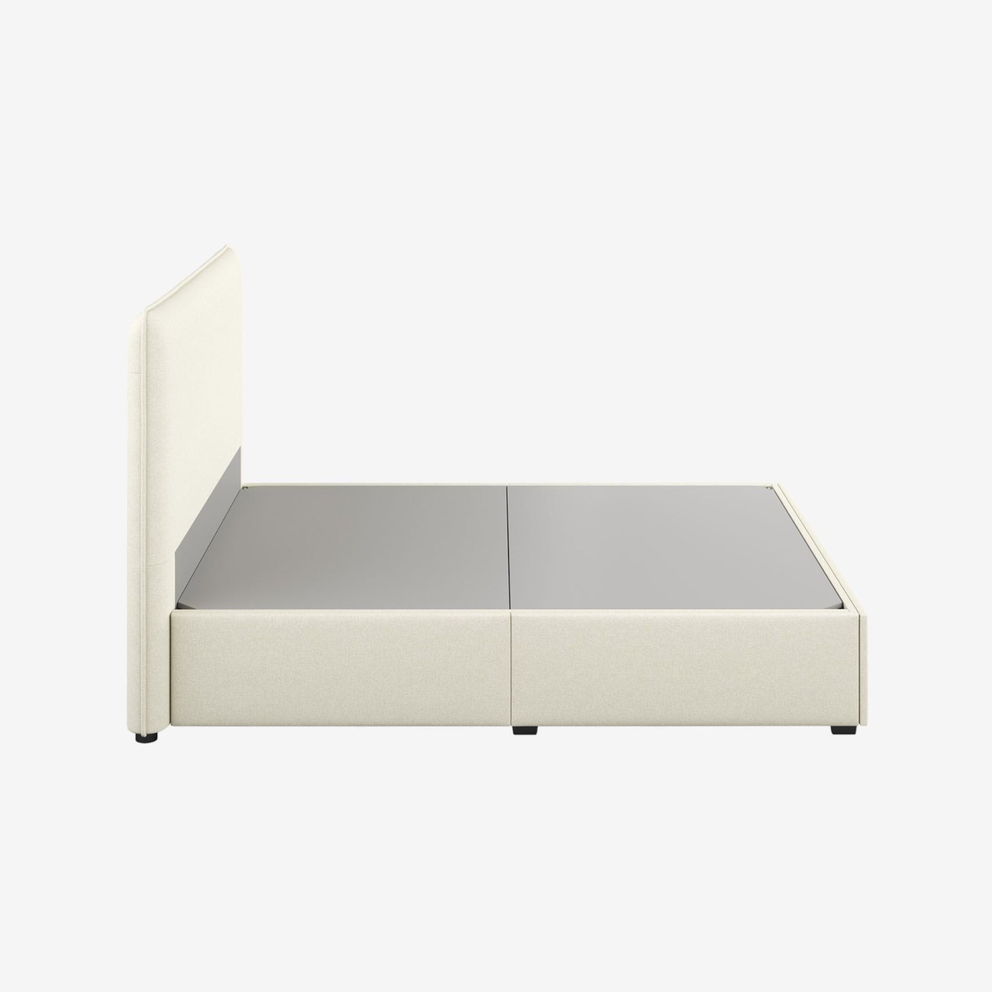 Lisbon Fabric Storage Bed Queen